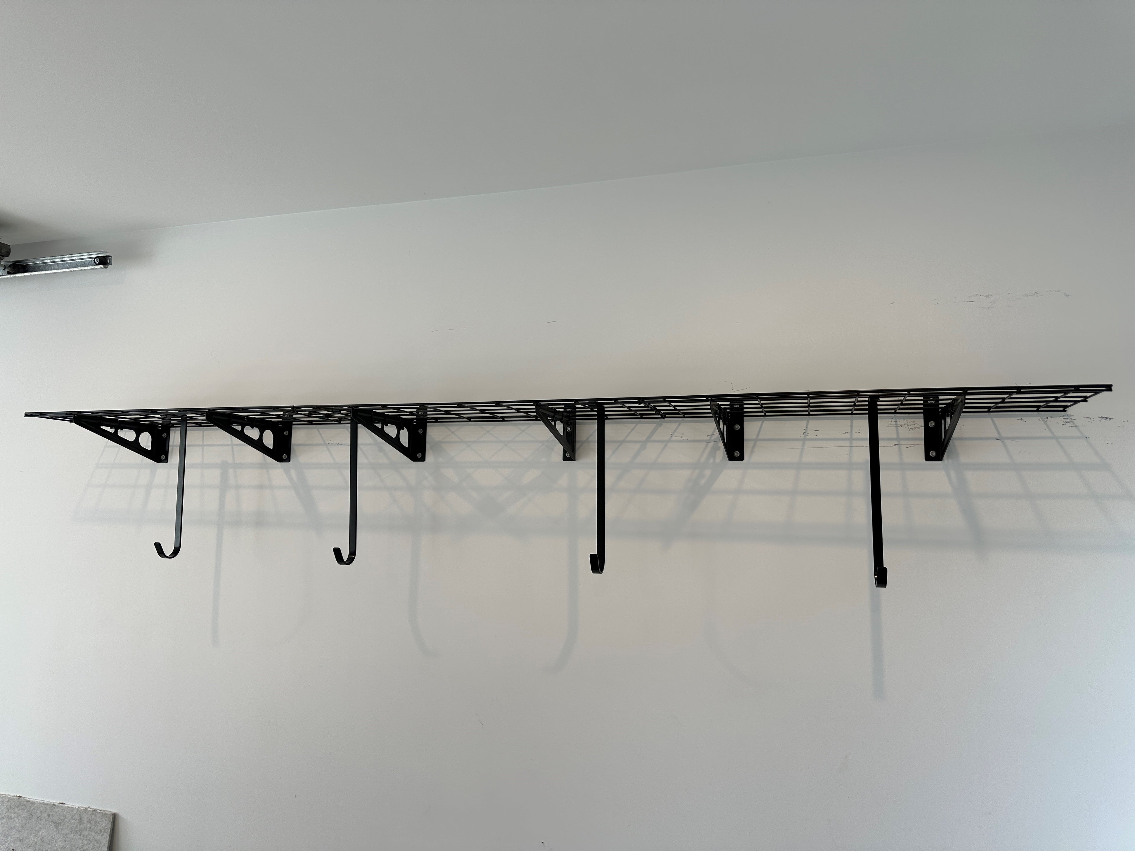 Fleximounts® Long Utility & Bike Shelf Hooks