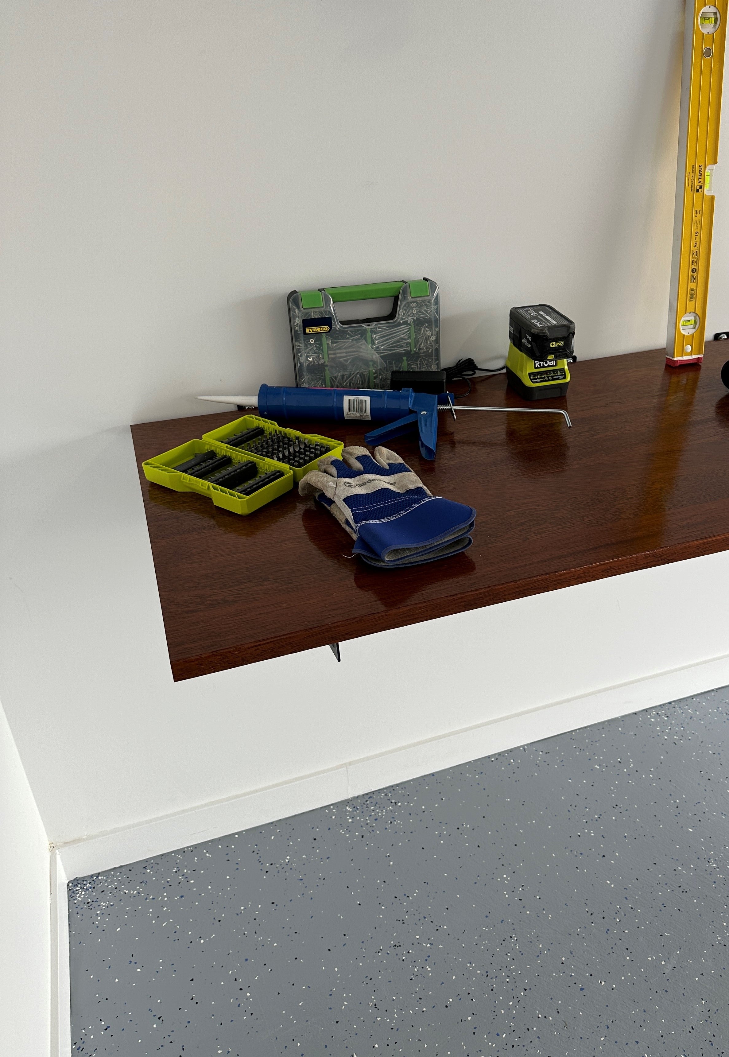 Fleximounts® Wall Mounted Workbench Station