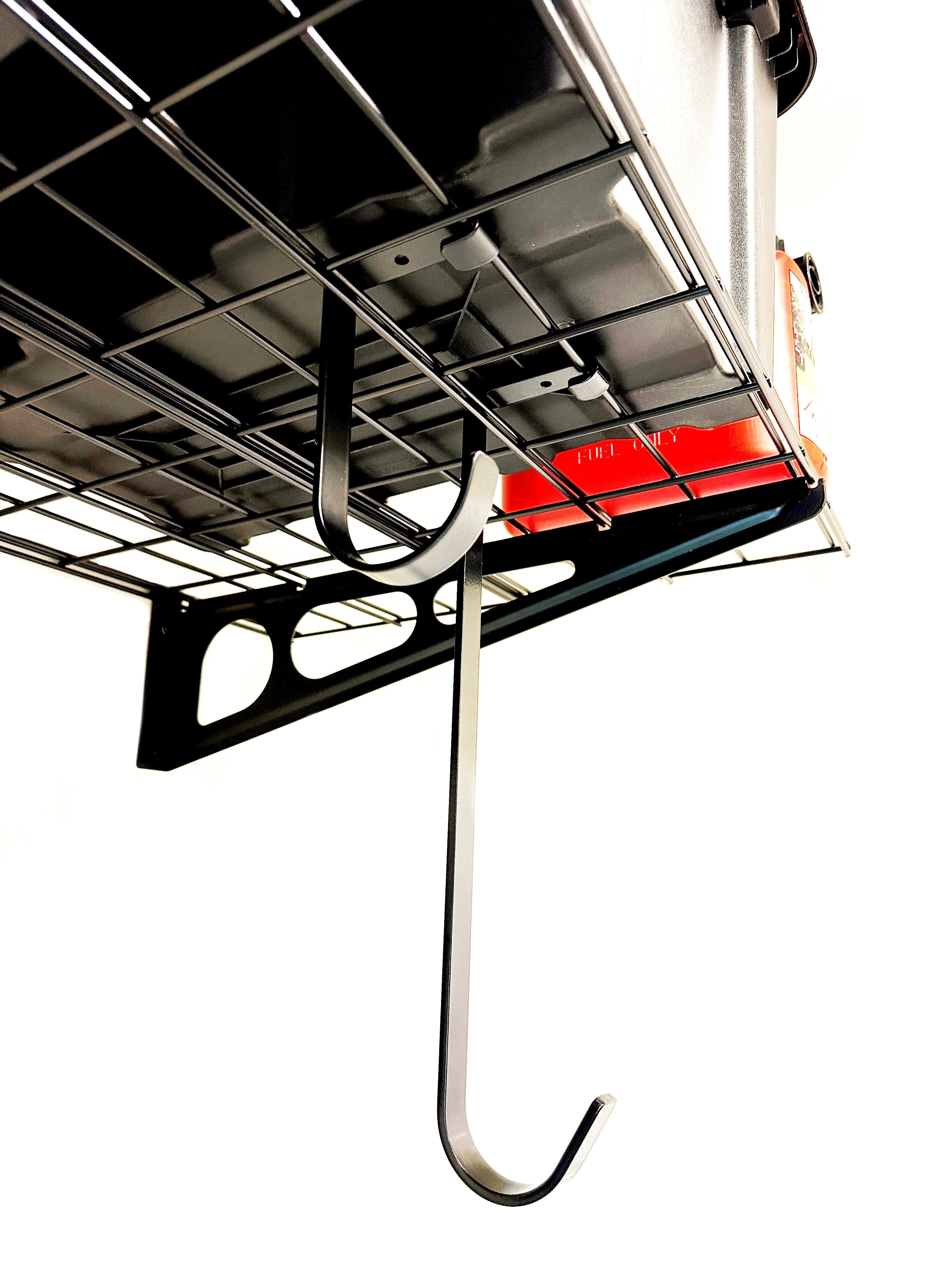 Fleximounts® Long Utility & Bike Shelf Hooks