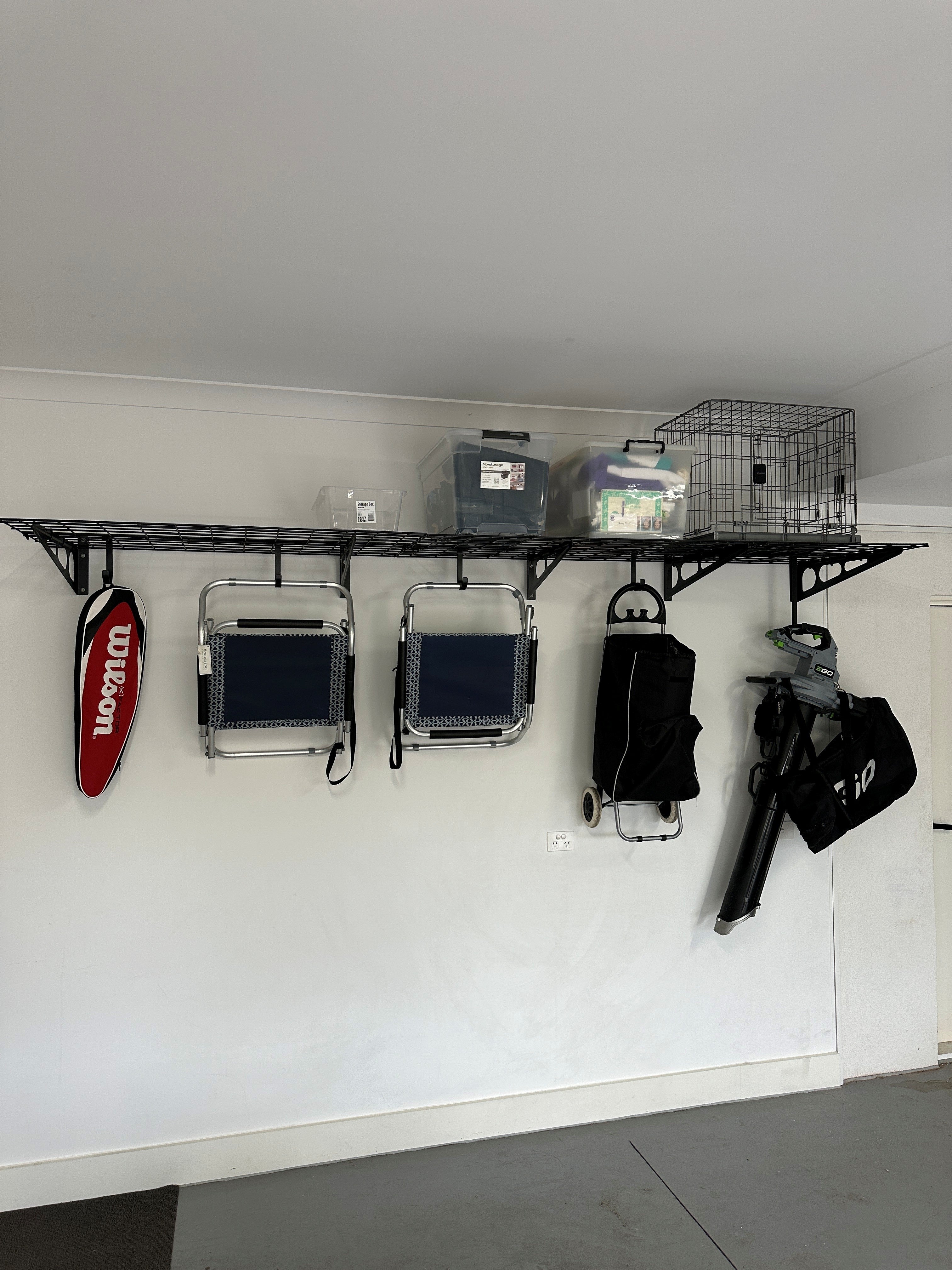 Fleximounts® Long Utility & Bike Shelf Hooks