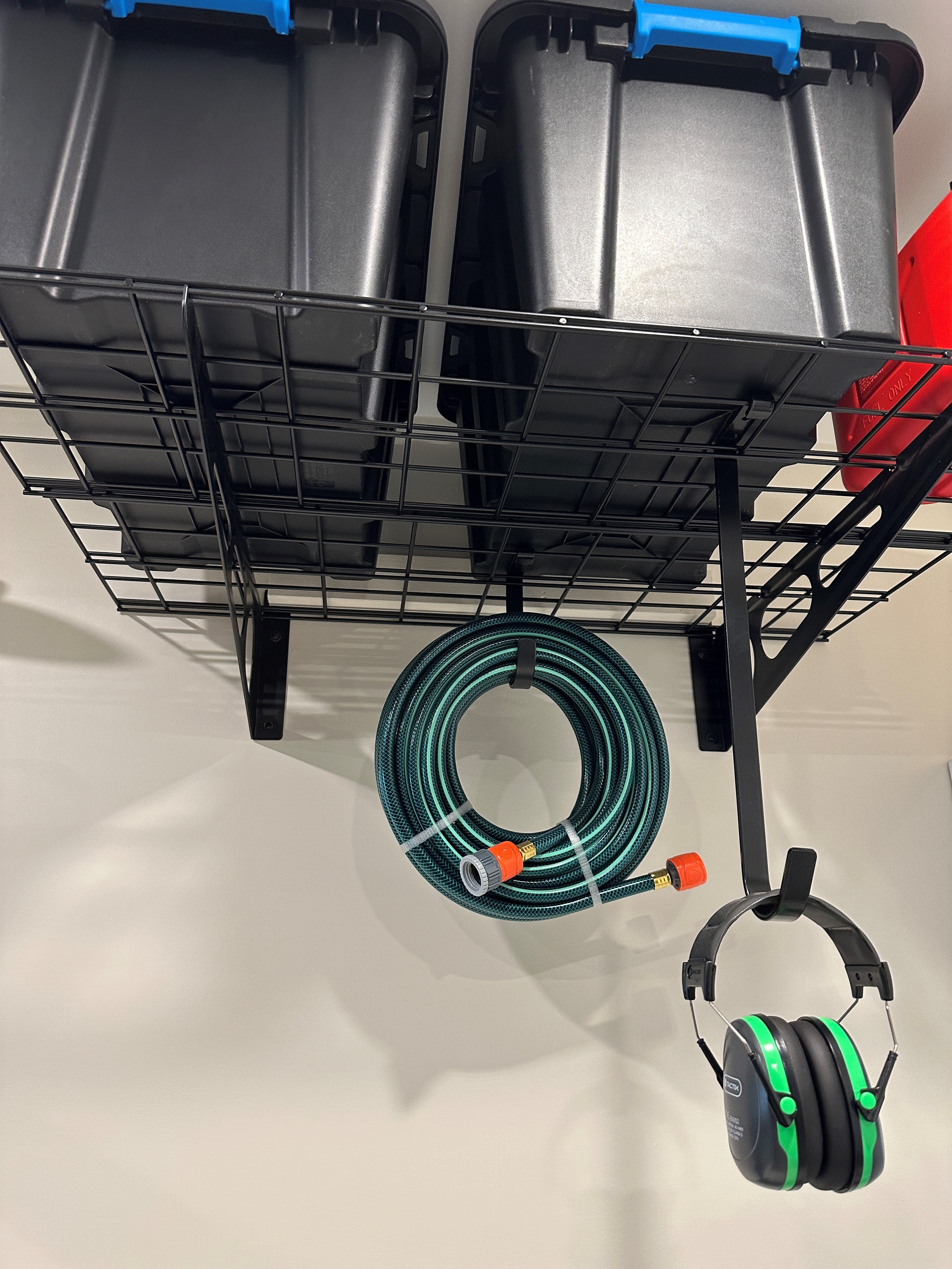 Fleximounts® Long Utility & Bike Shelf Hooks