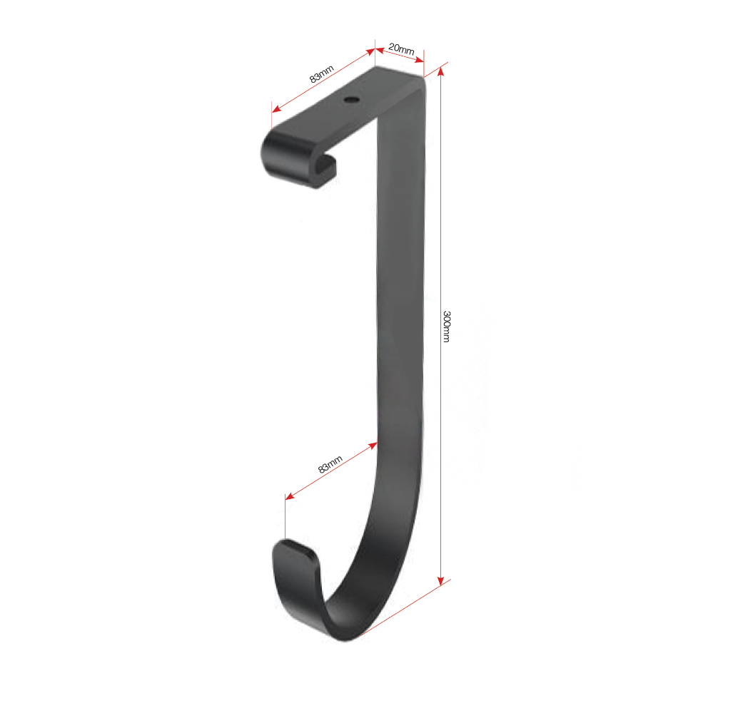 Fleximounts® Long Utility & Bike Shelf Hooks