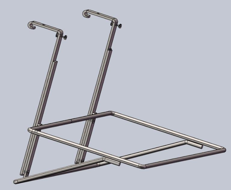 Fleximounts® Shelf Mounted Sports Storage Bag