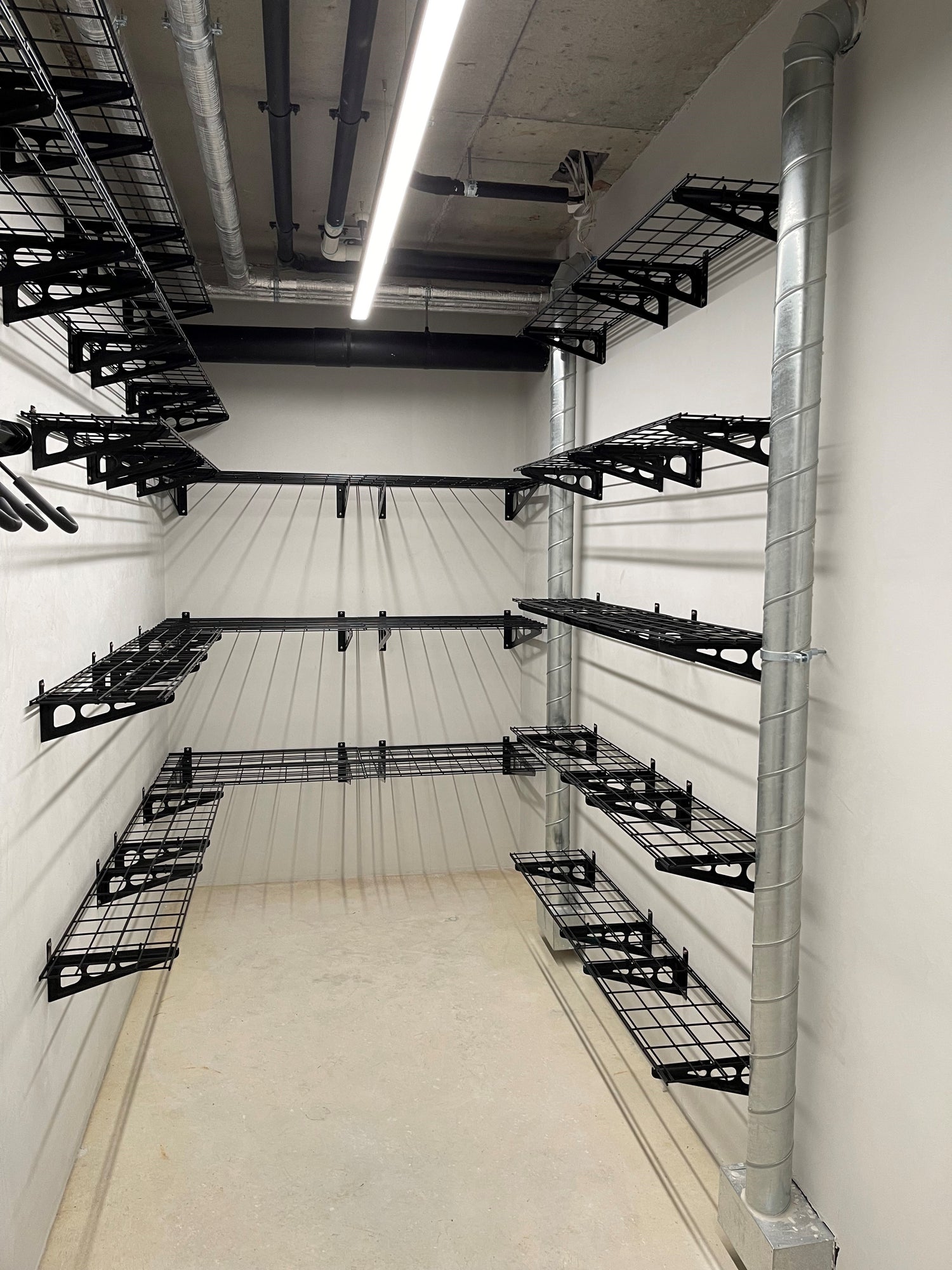 Fleximounts® Wall Shelving Standard - IN STOCK