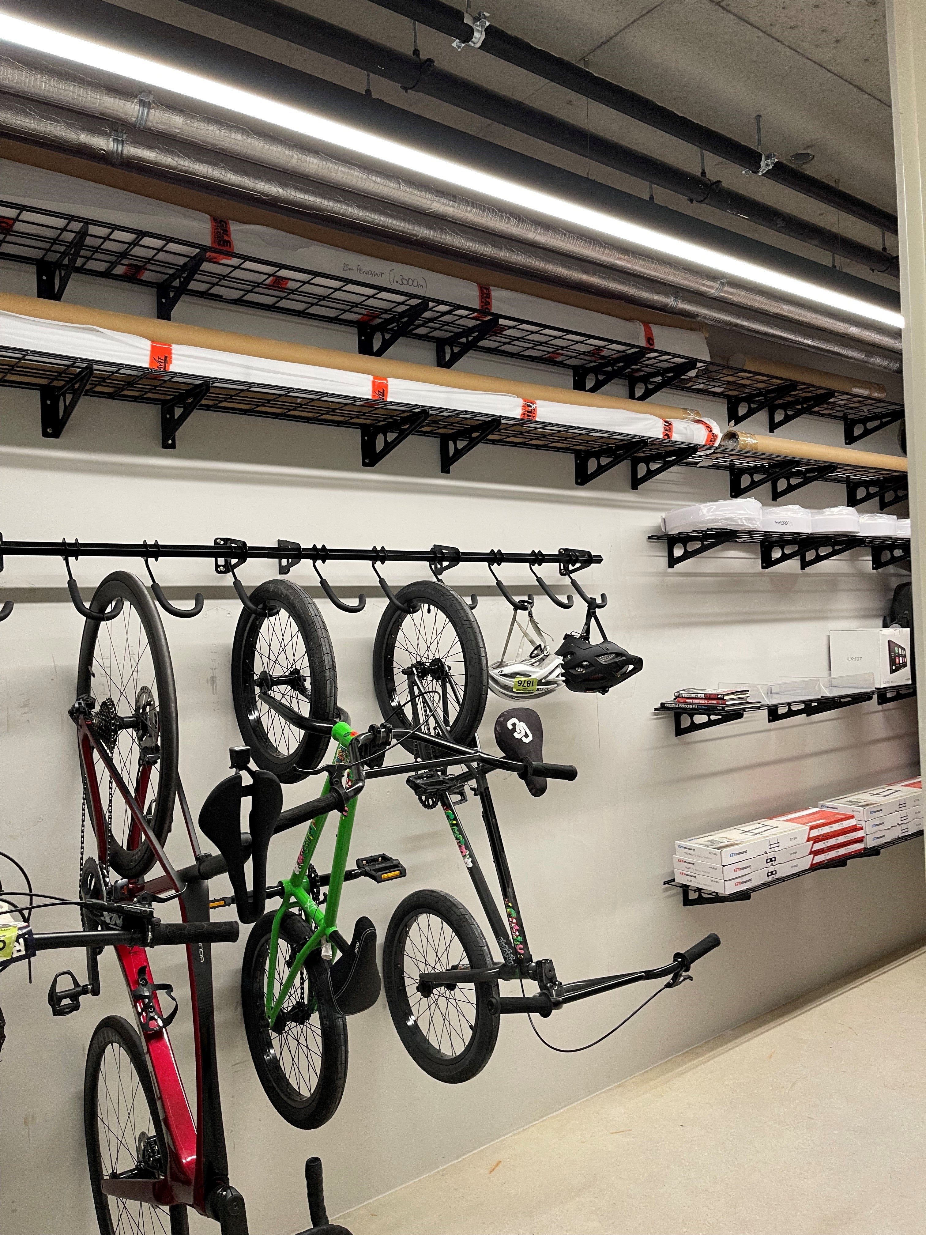 Fleximounts® Six Capacity Bike Rack