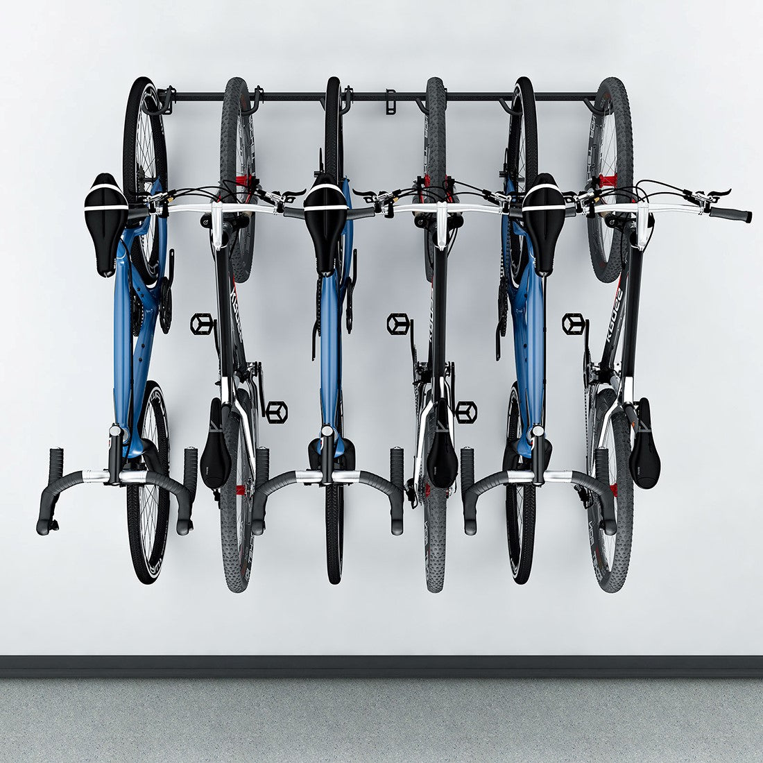 Fleximounts® Six Capacity Bike Rack