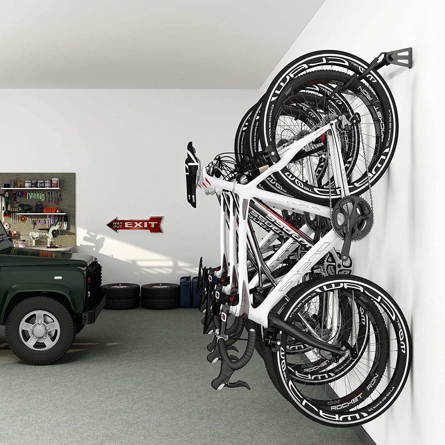 Fleximounts® Six Capacity Bike Rack