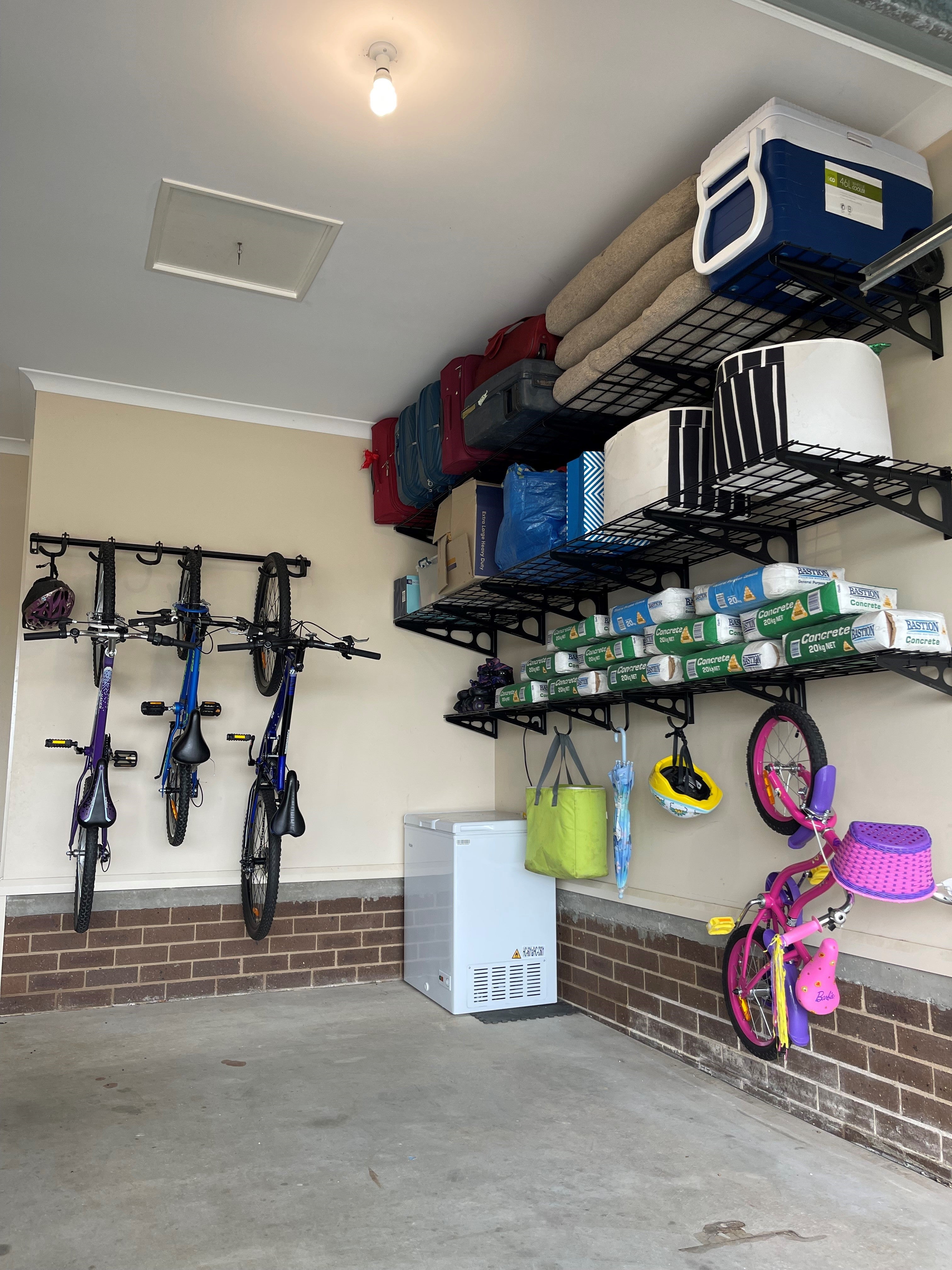 Fleximounts® Wall Shelving Extra Deep