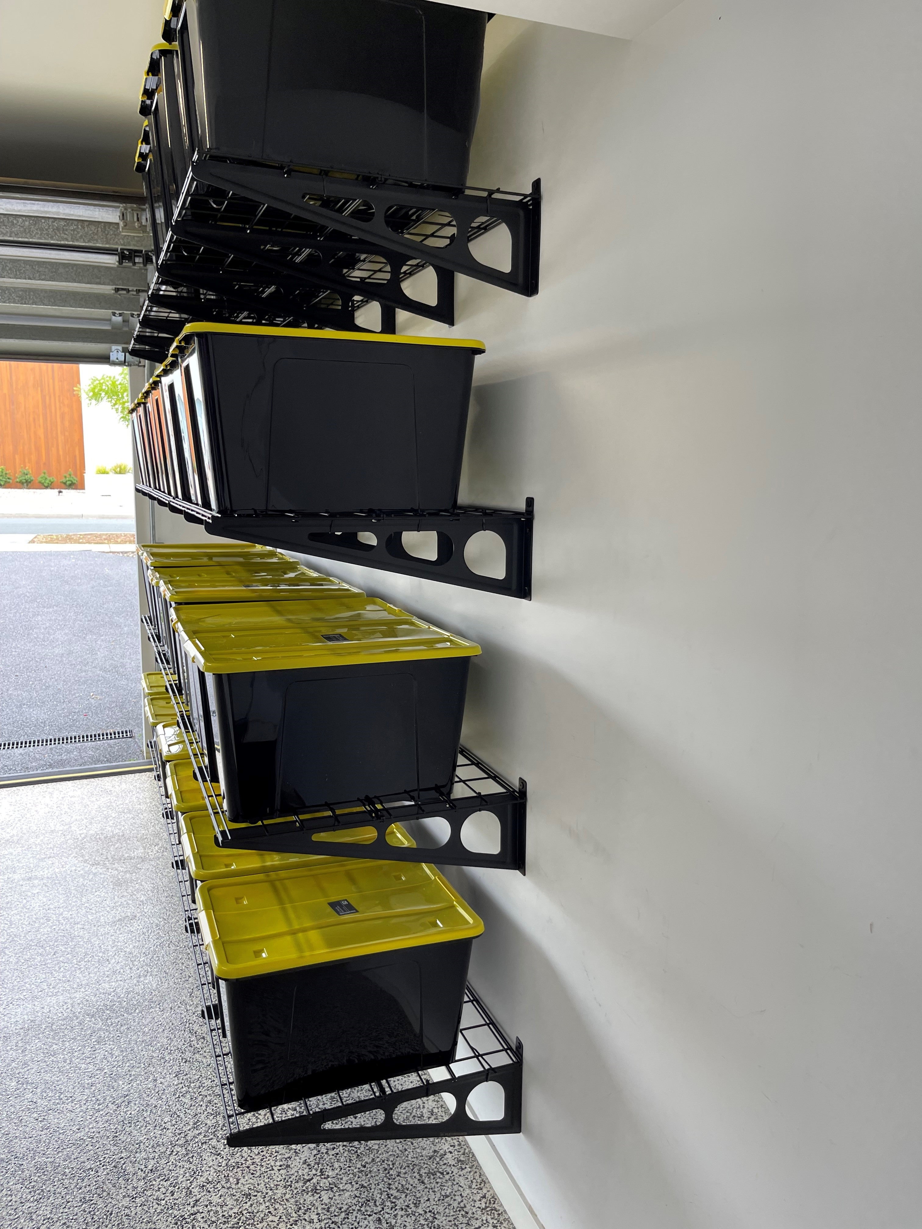 Fleximounts® Wall Shelving Extra Deep