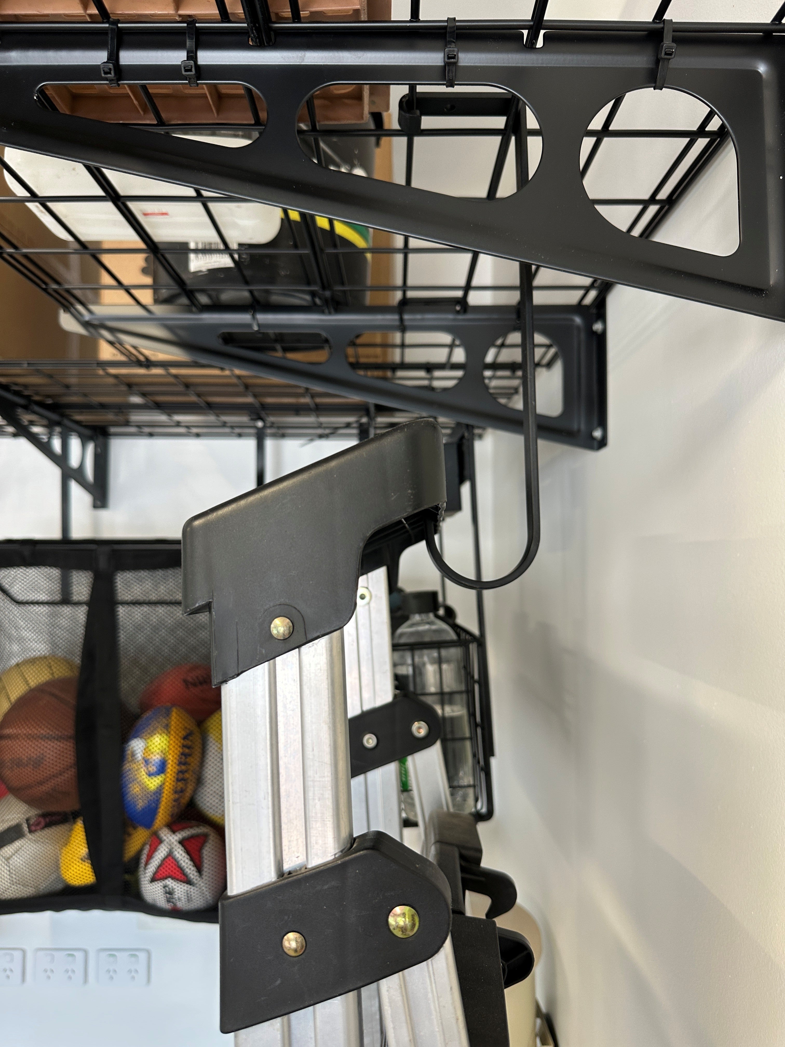 Fleximounts® Long Utility & Bike Shelf Hooks