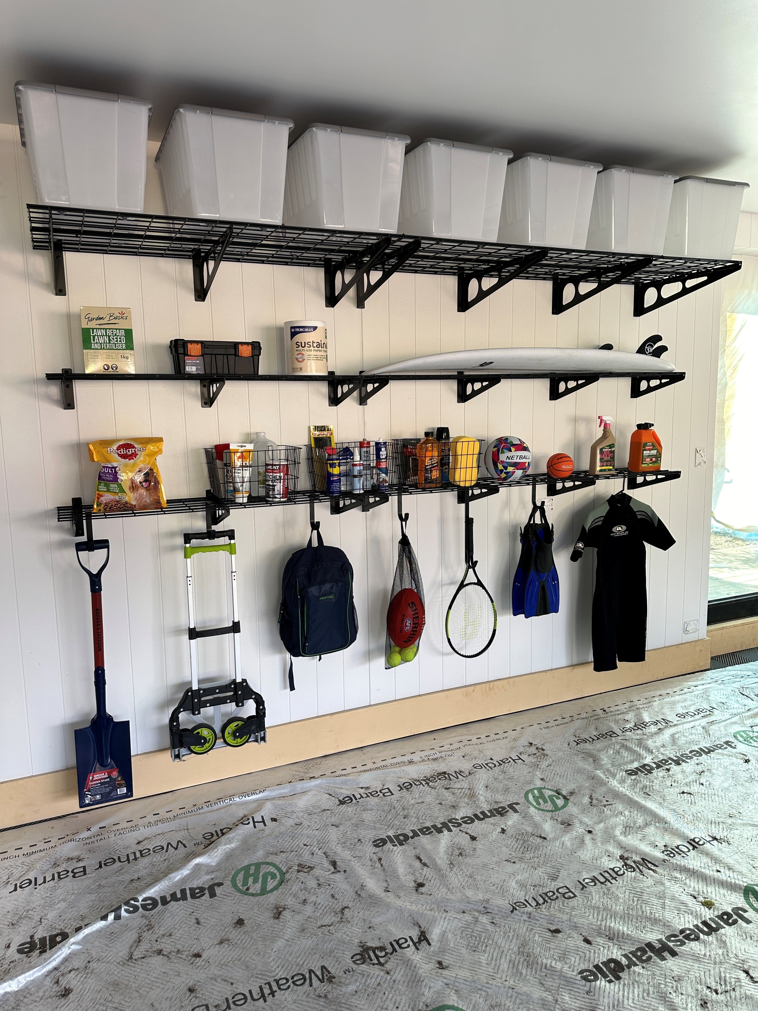 Fleximounts® Wall Shelving Standard