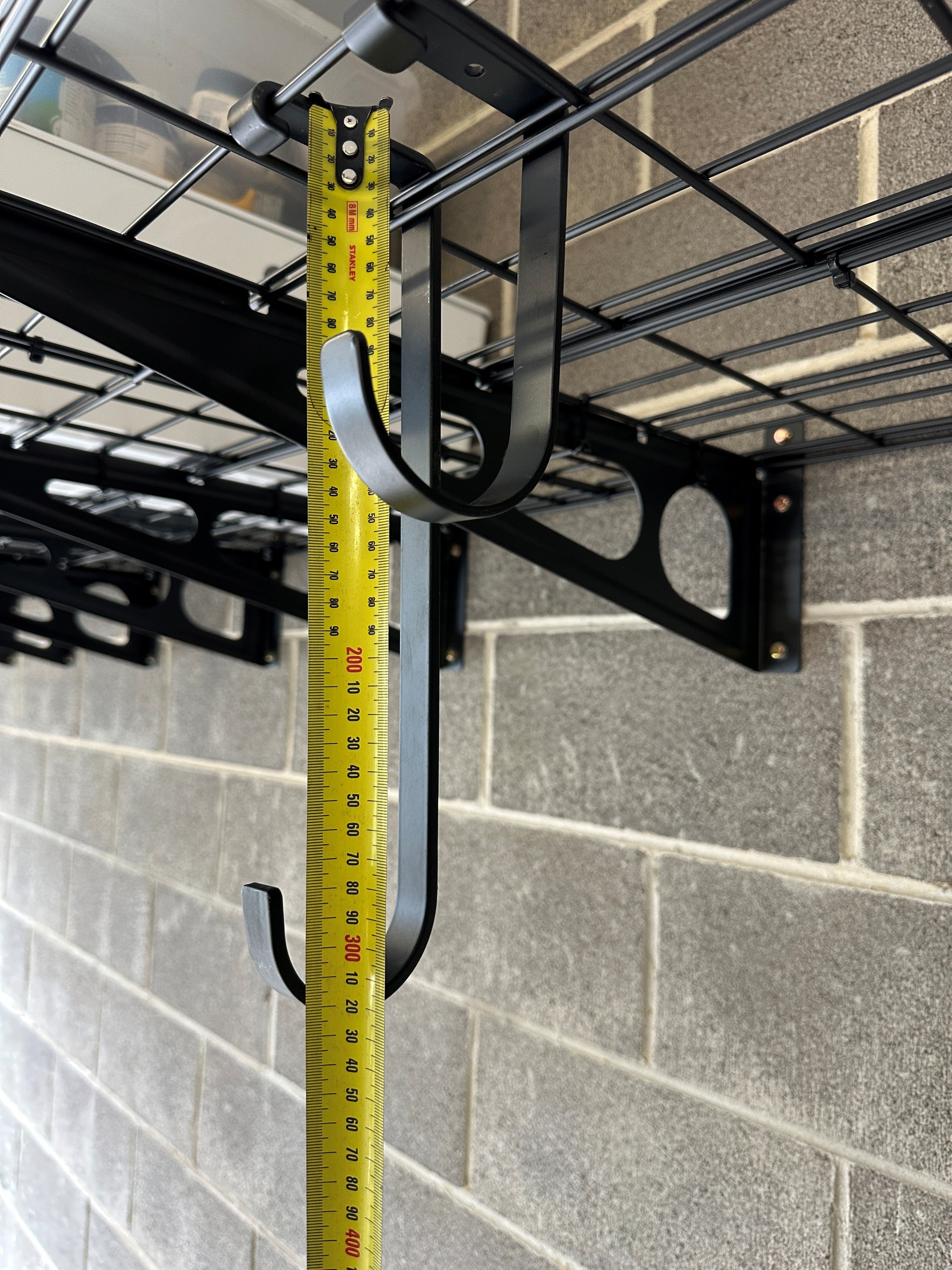 Fleximounts® Long Utility & Bike Shelf Hooks