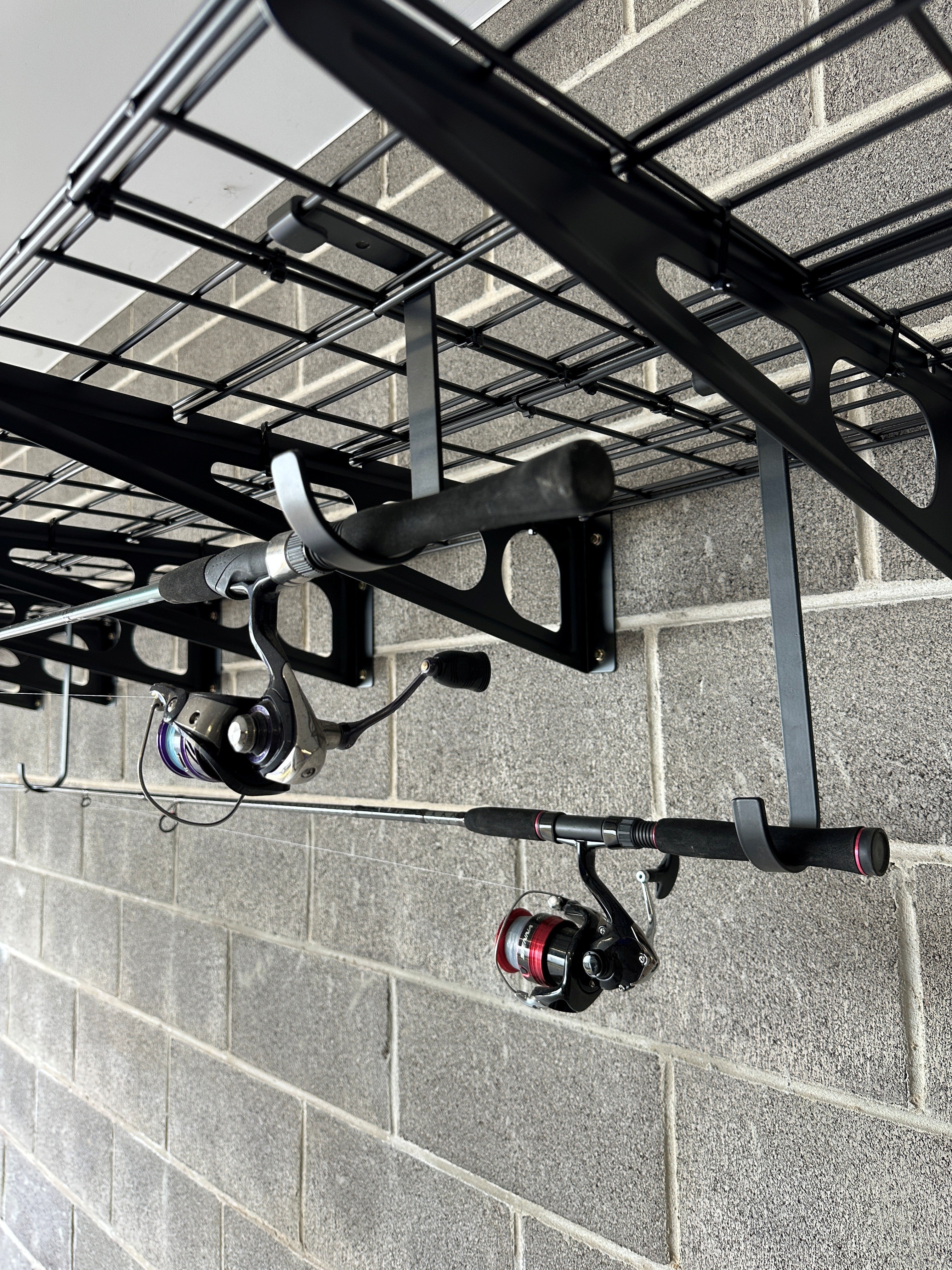 Fleximounts® Long Utility & Bike Shelf Hooks