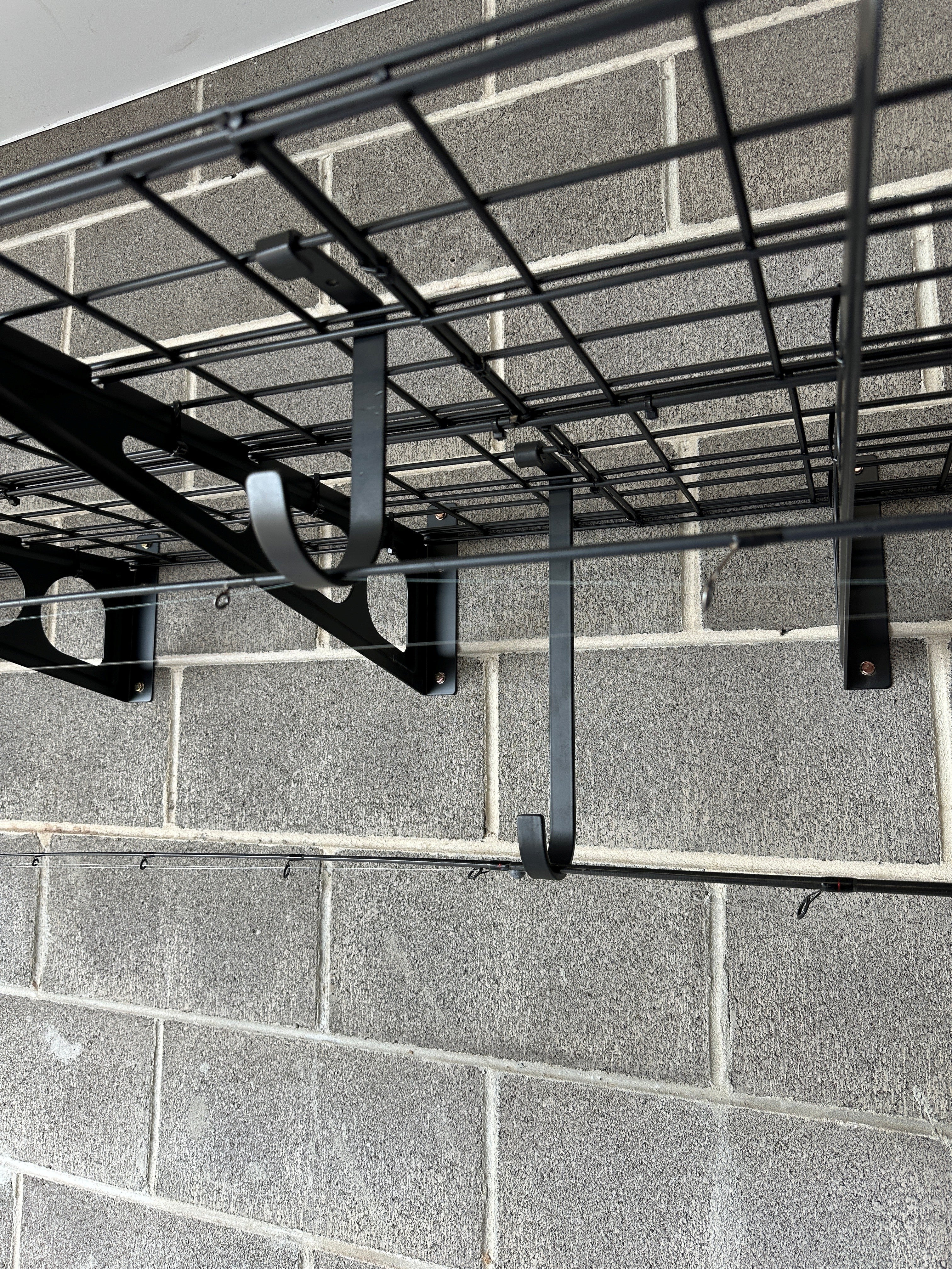 Fleximounts® Long Utility & Bike Shelf Hooks