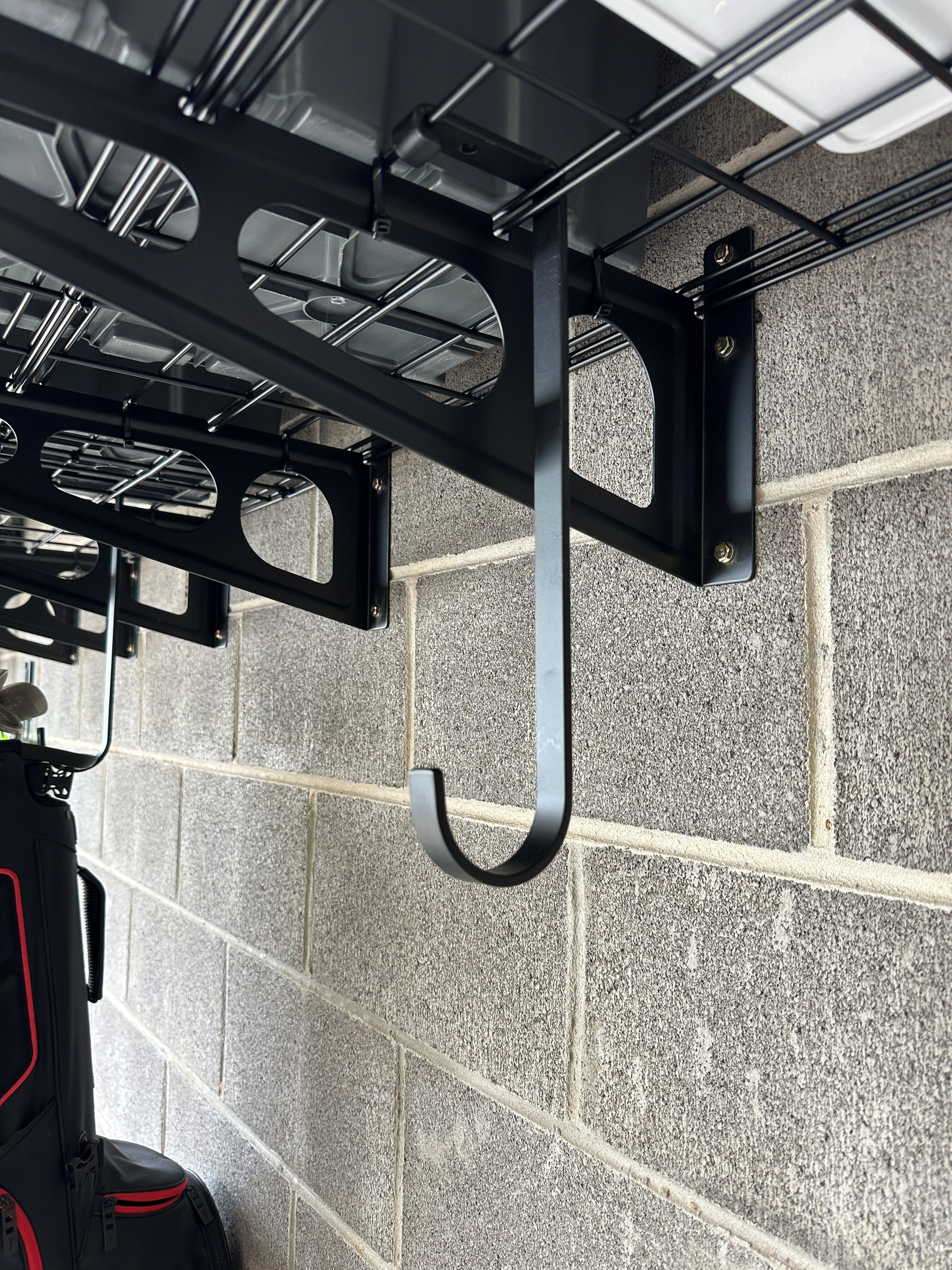 Fleximounts® Long Utility & Bike Shelf Hooks