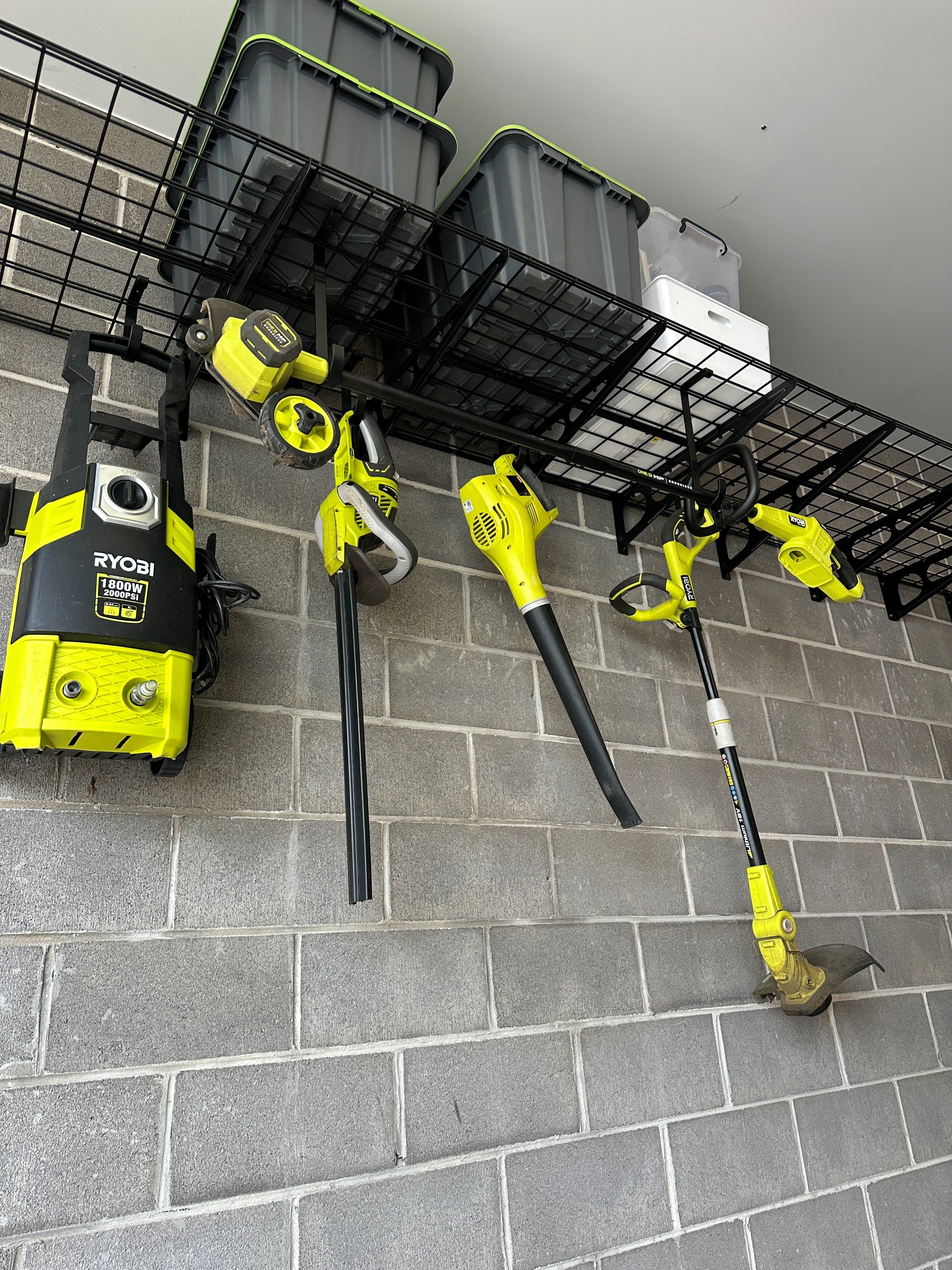 Fleximounts® Long Utility & Bike Shelf Hooks