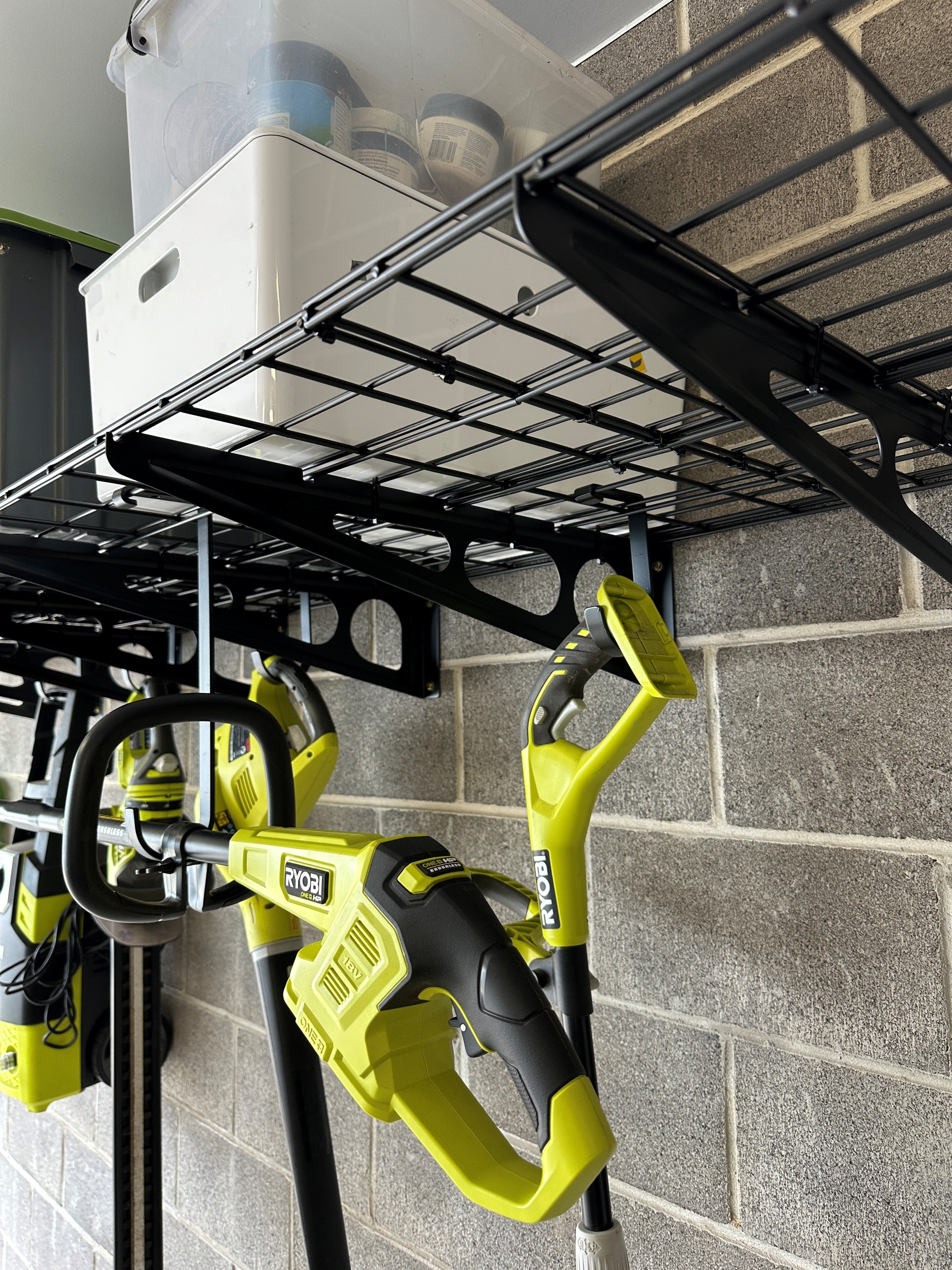 Fleximounts® Long Utility & Bike Shelf Hooks
