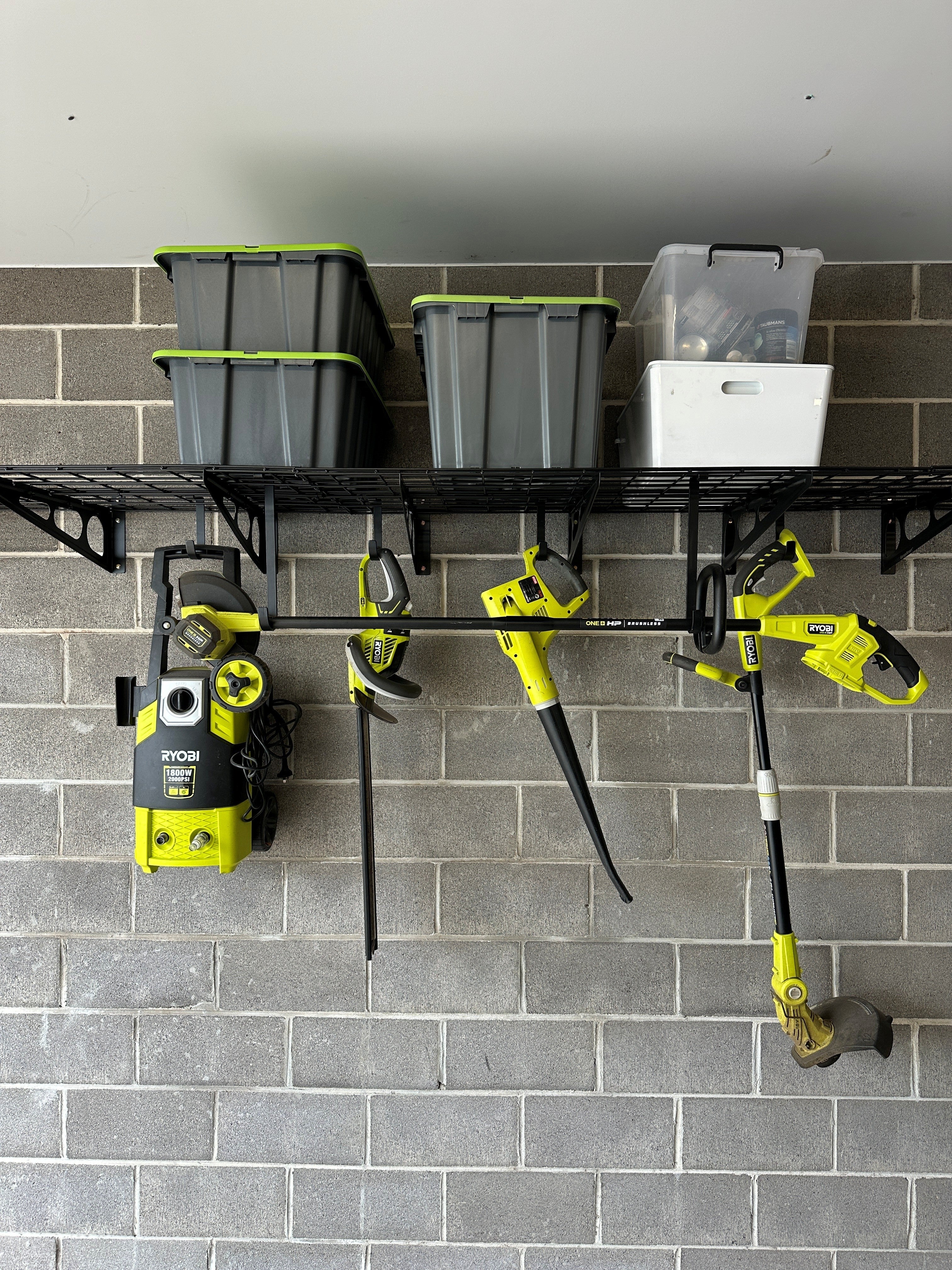 Fleximounts® Long Utility & Bike Shelf Hooks