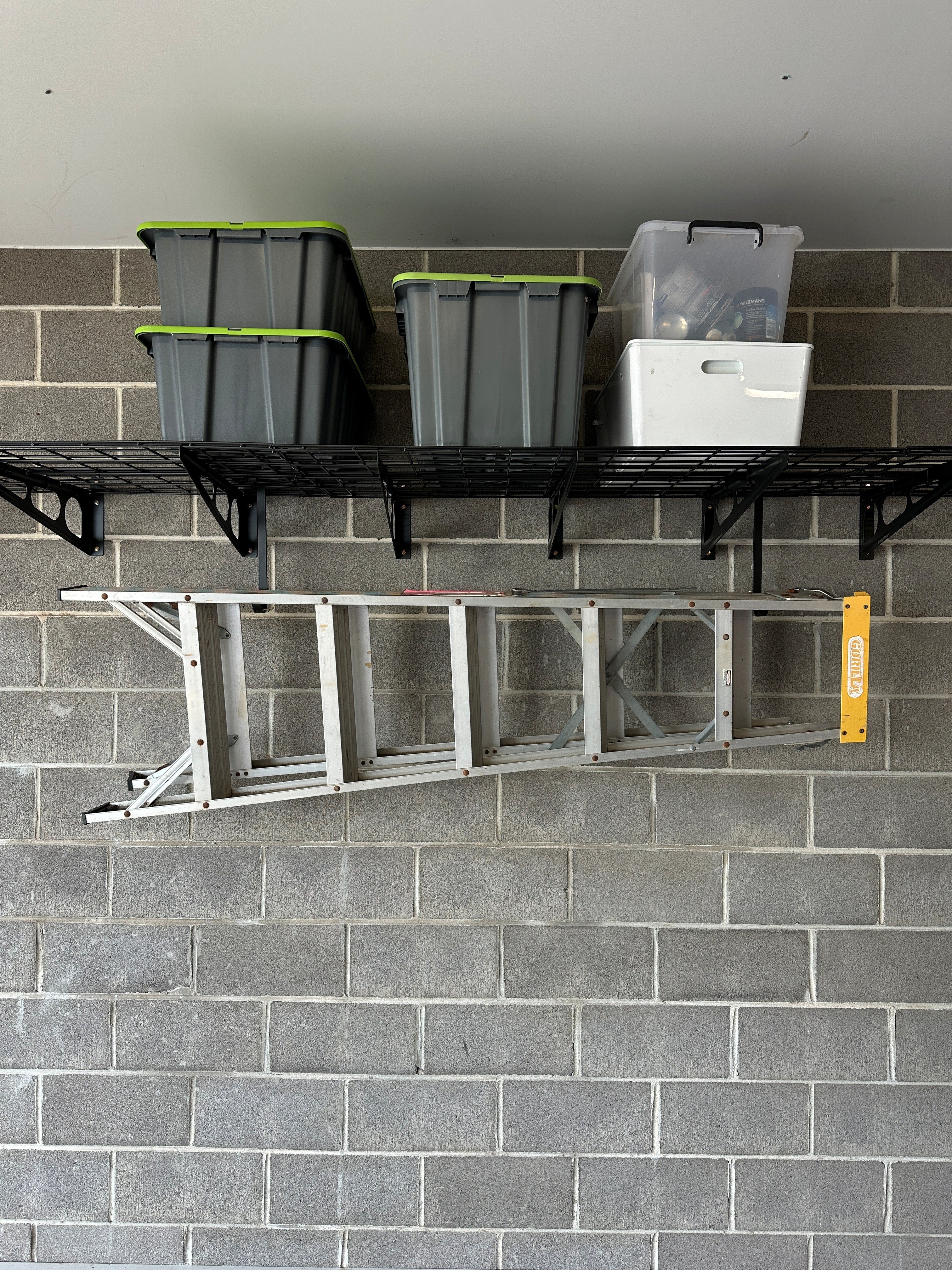 Fleximounts® Long Utility & Bike Shelf Hooks