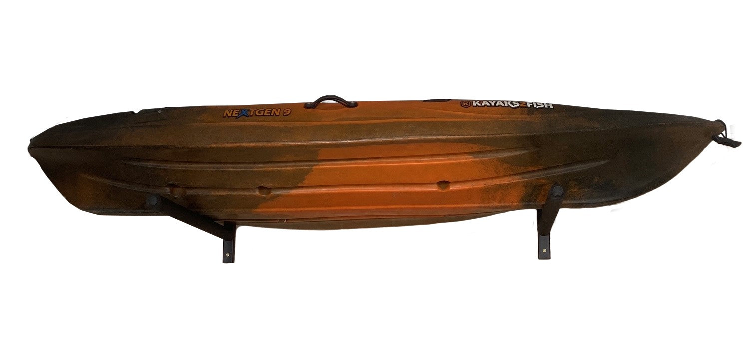 Fleximounts® Wall Mounted Car Roof Box, Kayak & SUP Storage Rack Set