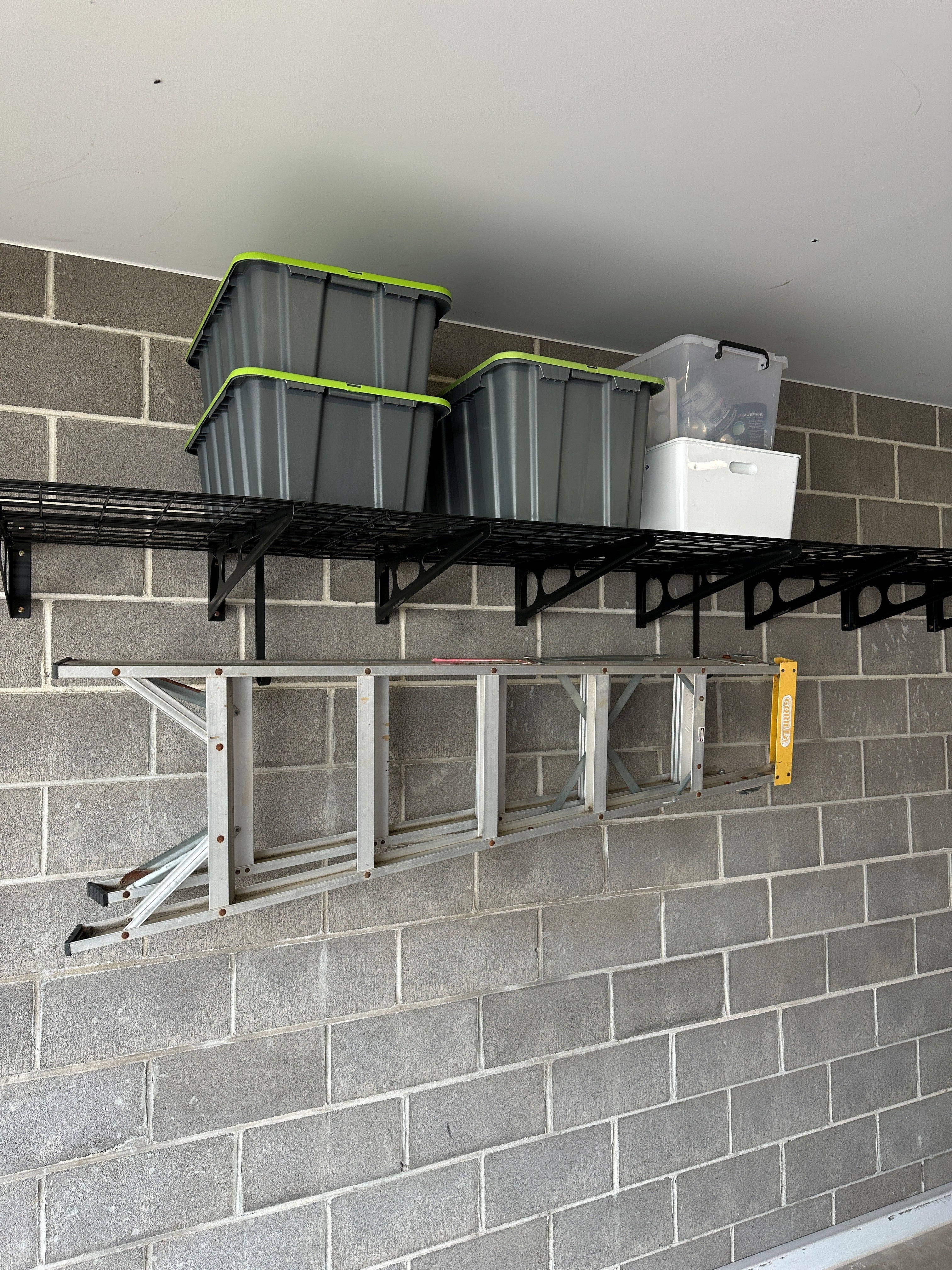 Fleximounts® Long Utility & Bike Shelf Hooks