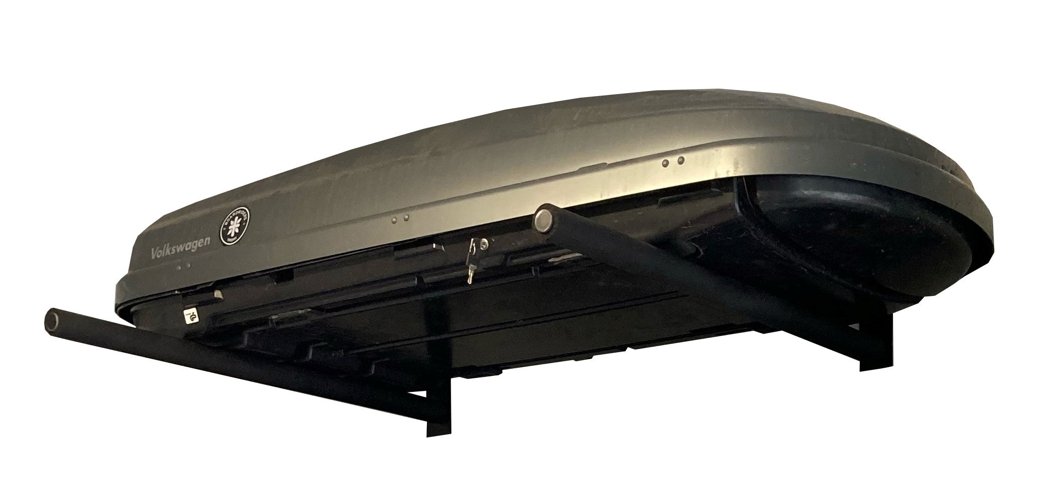 Fleximounts® Wall Mounted Car Roof Box, Kayak & SUP Storage Rack Set