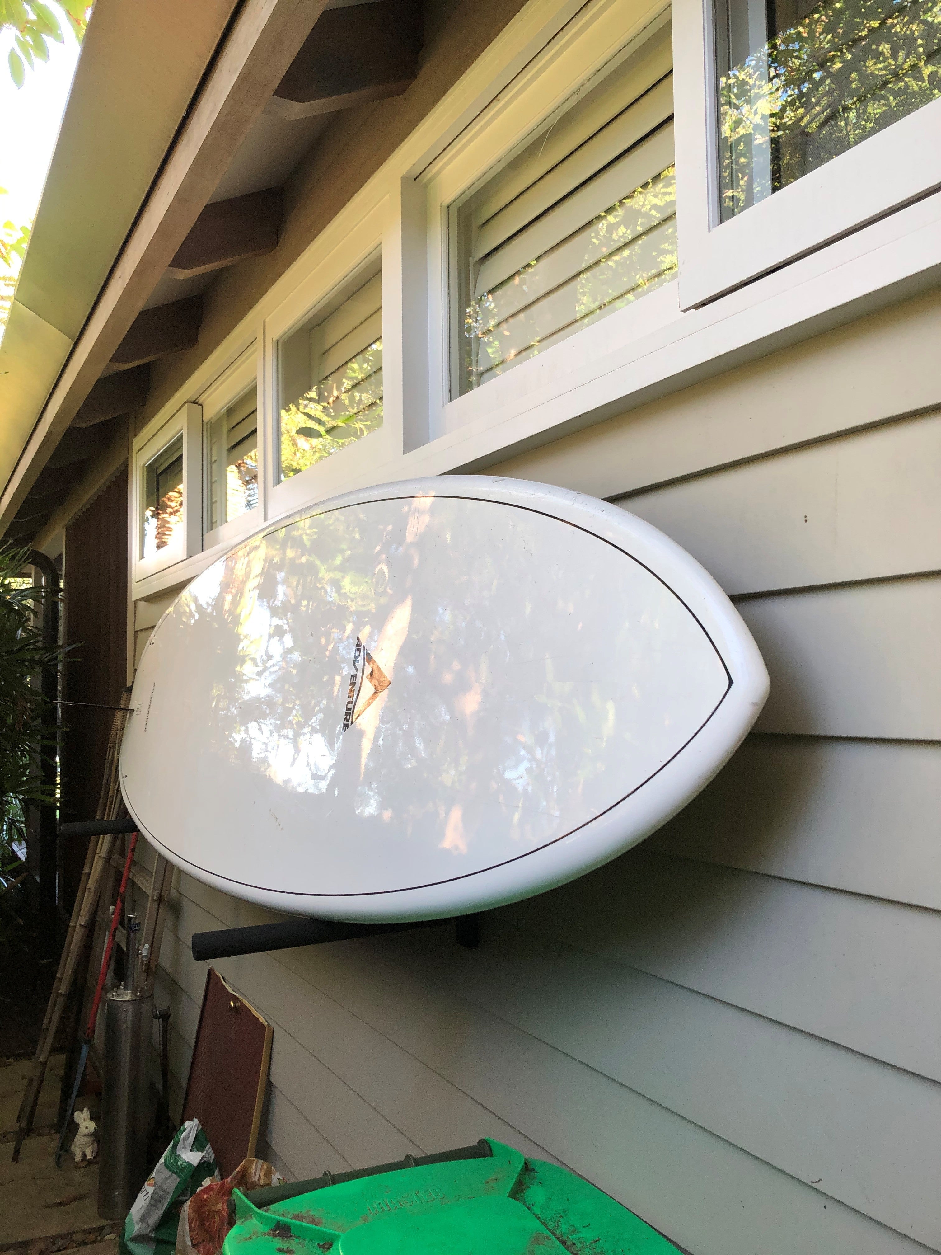 Fleximounts® Wall Mounted Car Roof Box, Kayak & SUP Storage Rack Set