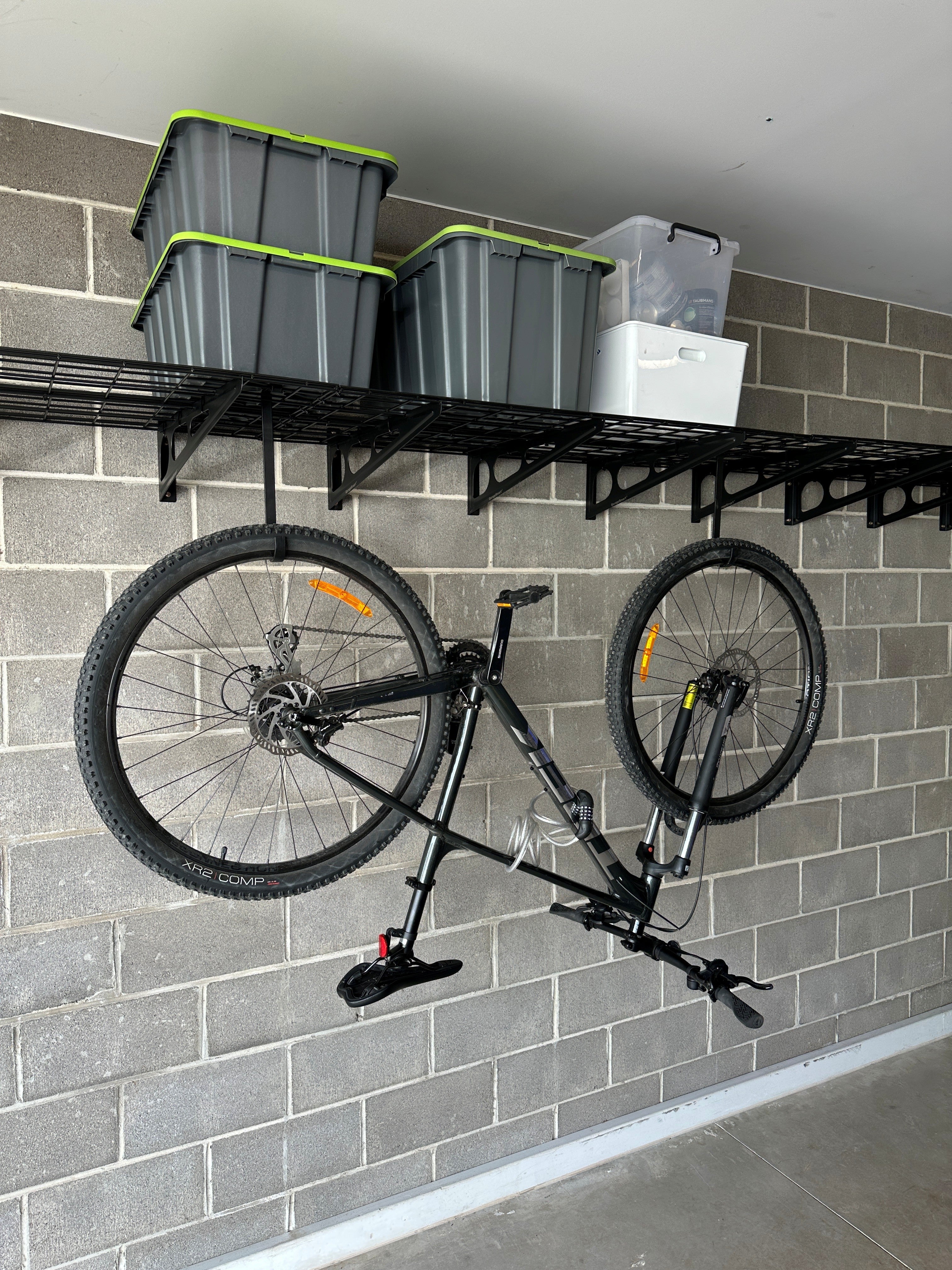 Fleximounts® Long Utility & Bike Shelf Hooks