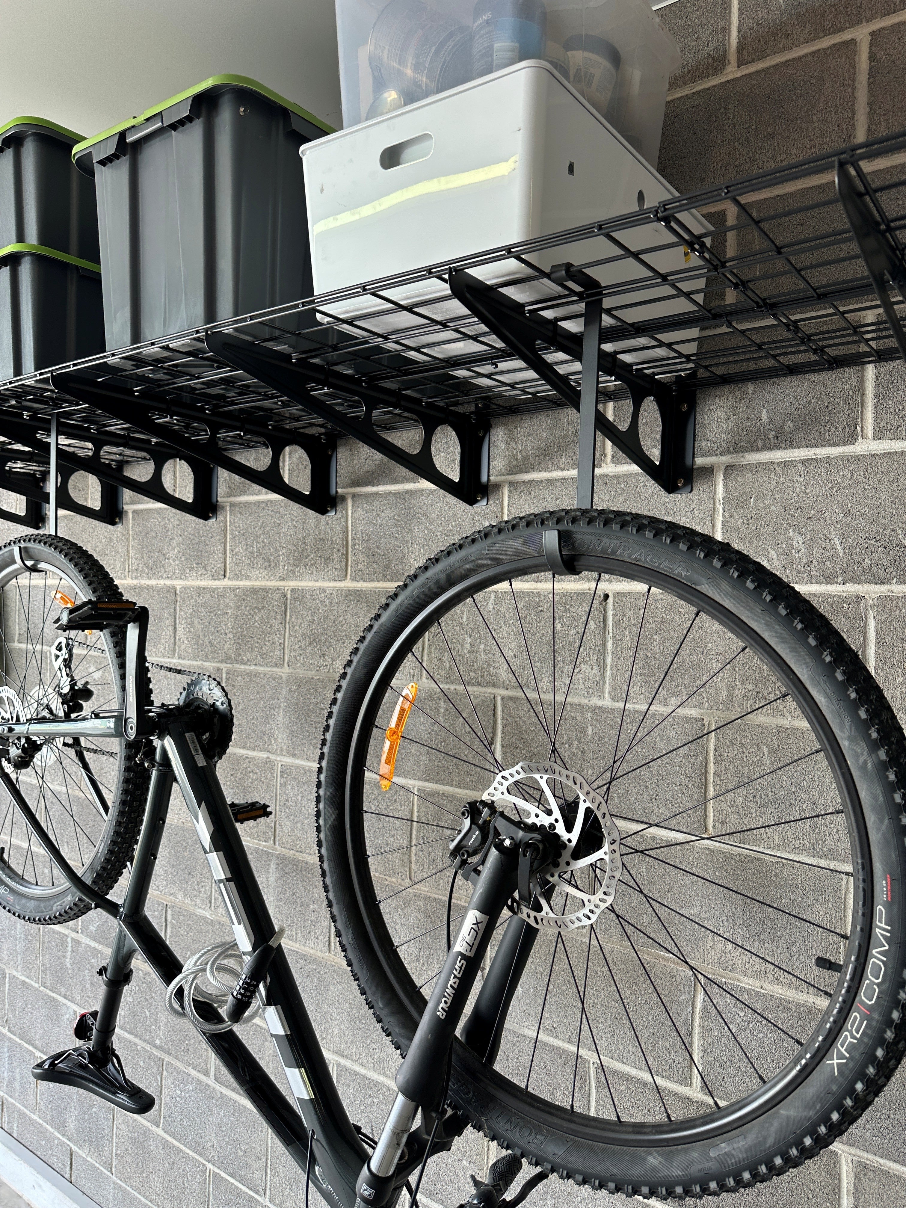 Fleximounts® Long Utility & Bike Shelf Hooks