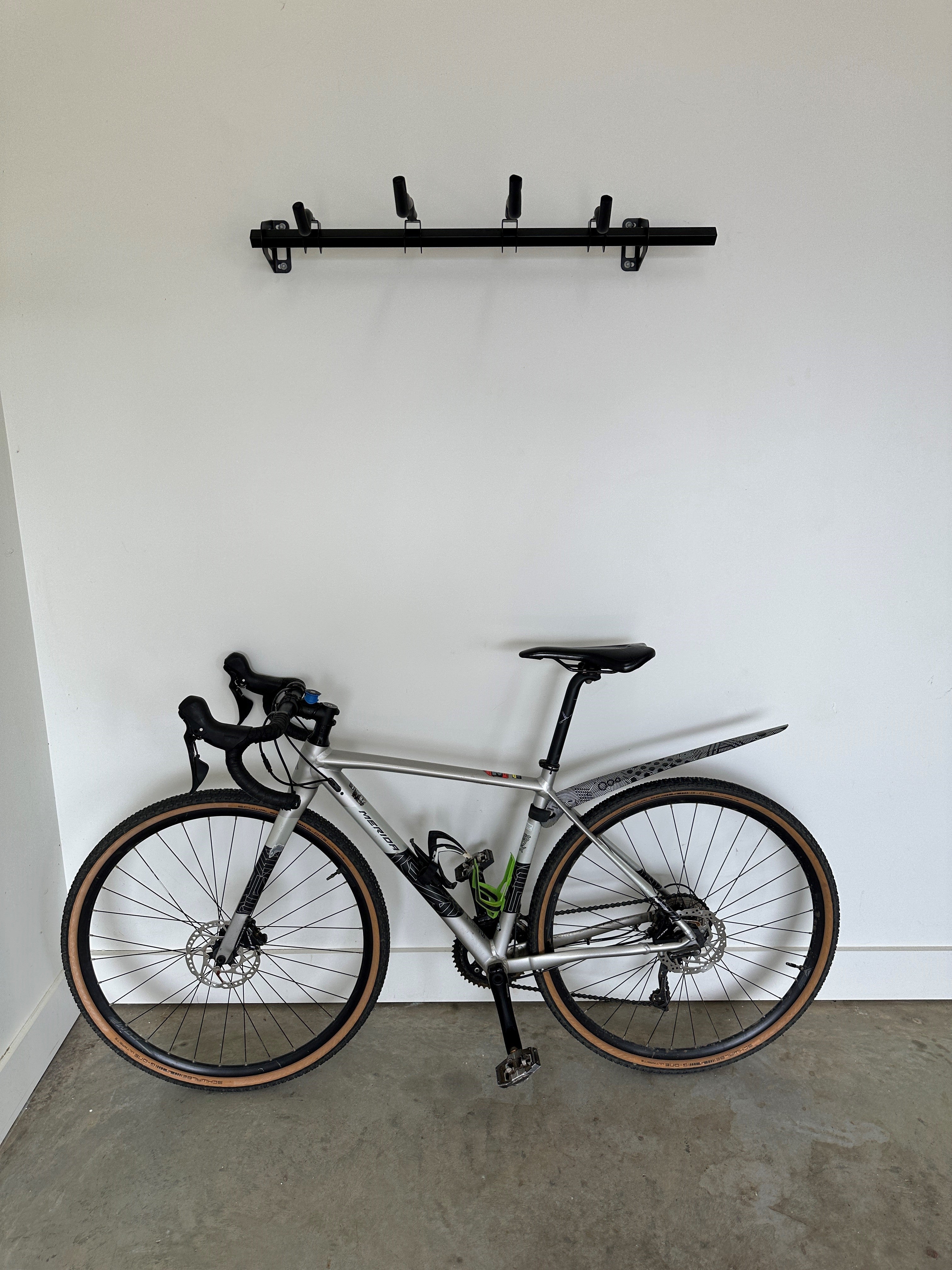 Fleximounts® Horizontal Bike Rack