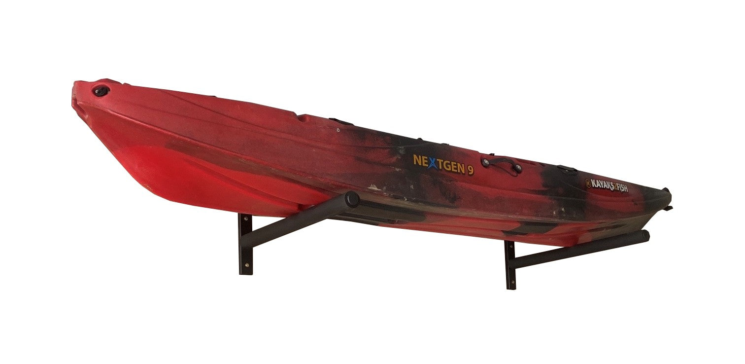 Fleximounts® Wall Mounted Car Roof Box, Kayak & SUP Storage Rack Set