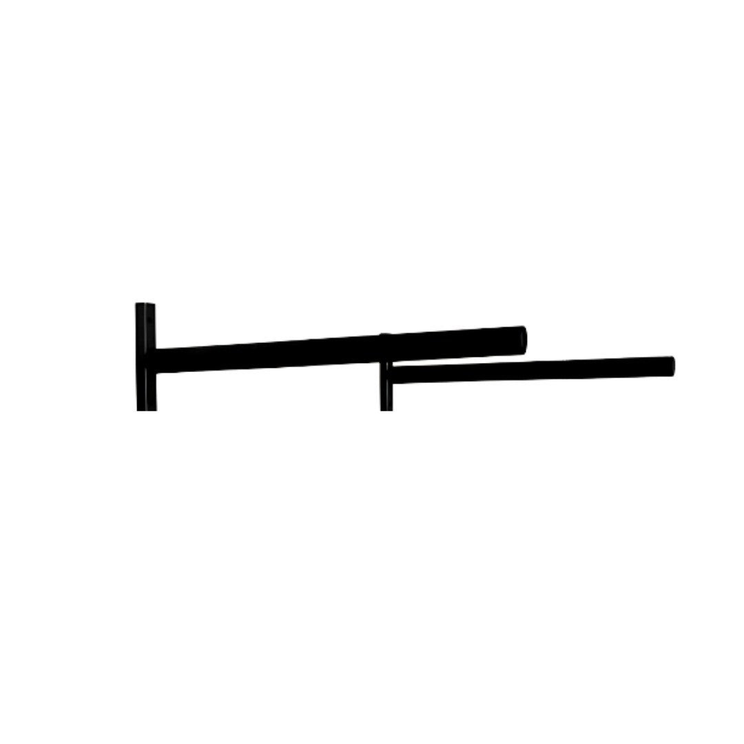 Fleximounts® Wall Mounted Car Roof Box, Kayak & SUP Storage Rack Set