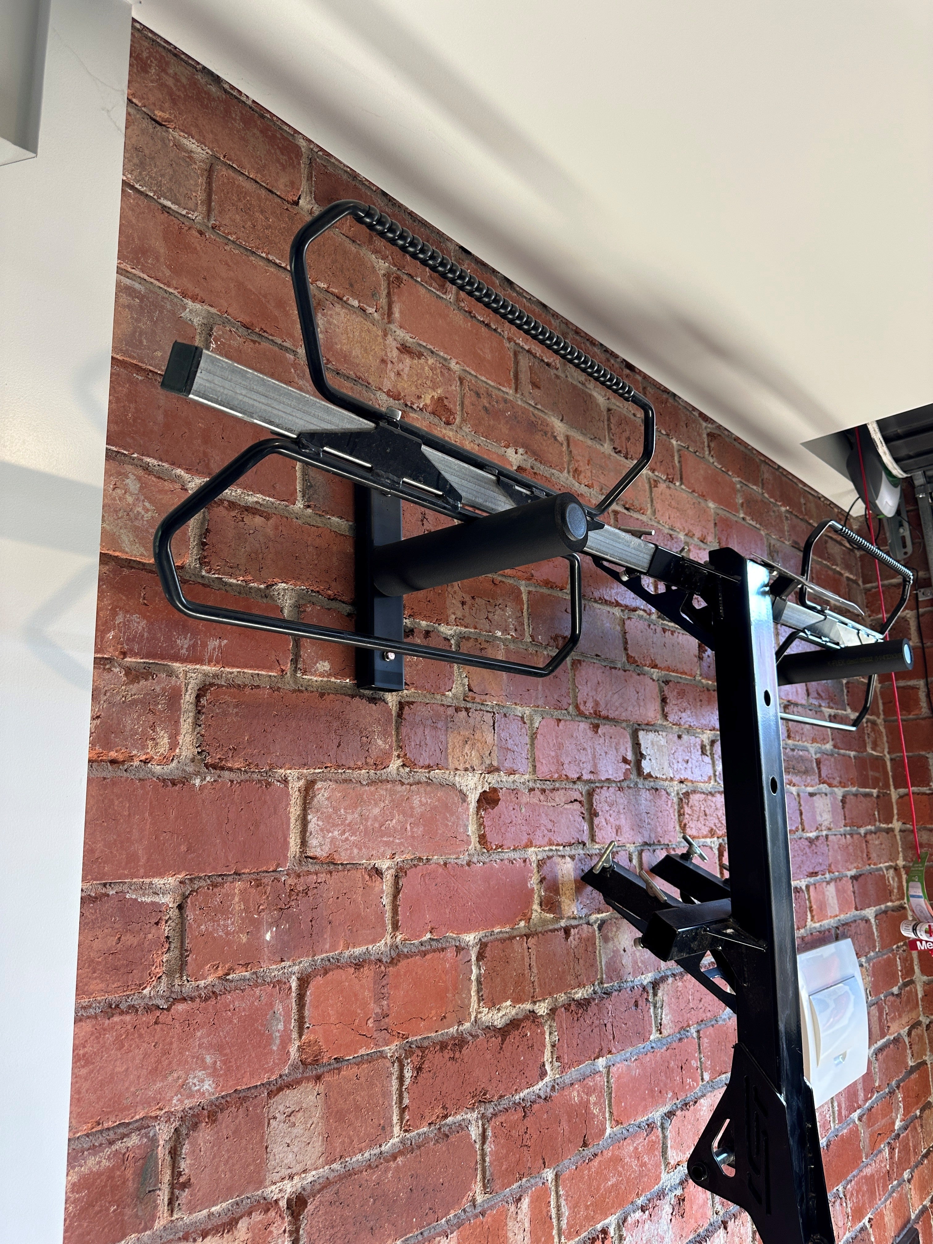 Fleximounts® Wall Mounted Car Roof Box, Kayak & SUP Storage Rack Set