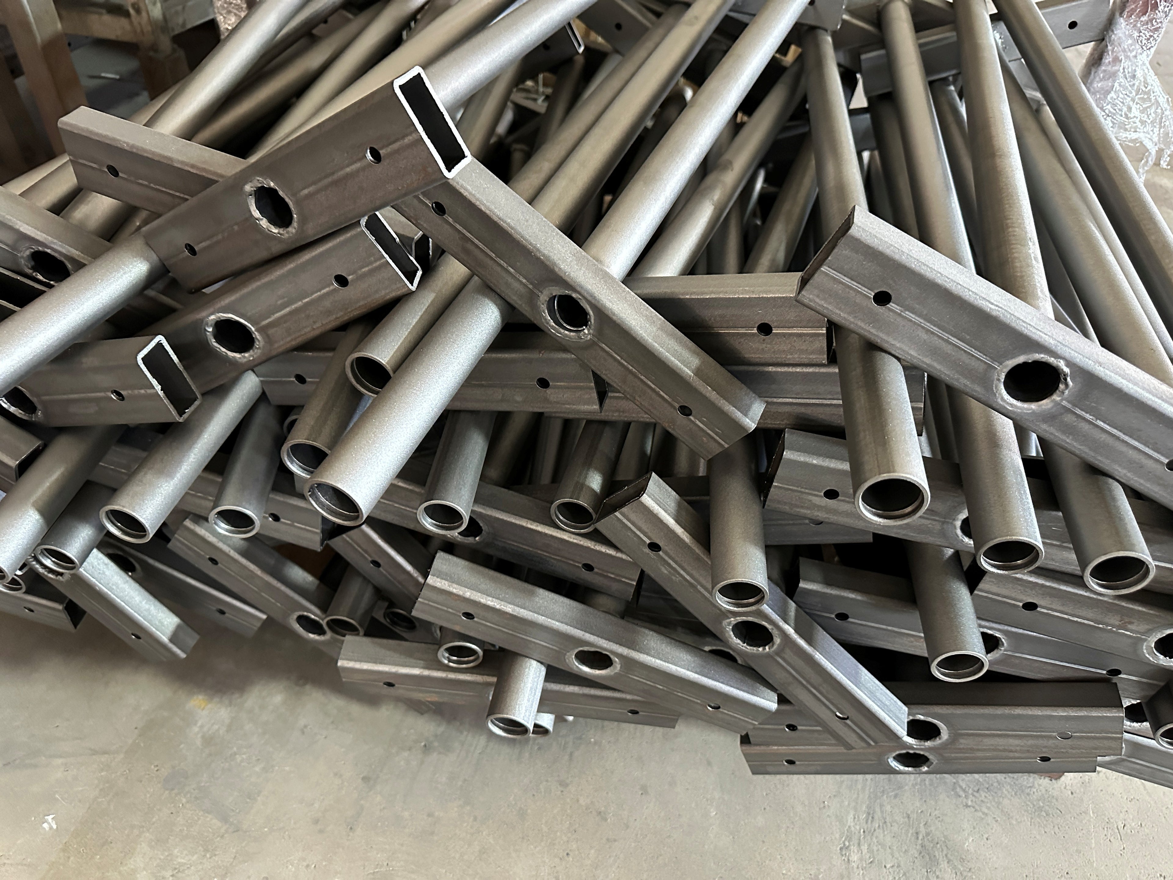 Fleximounts® Wall Mounted Car Roof Box, Kayak & SUP Storage Rack Set