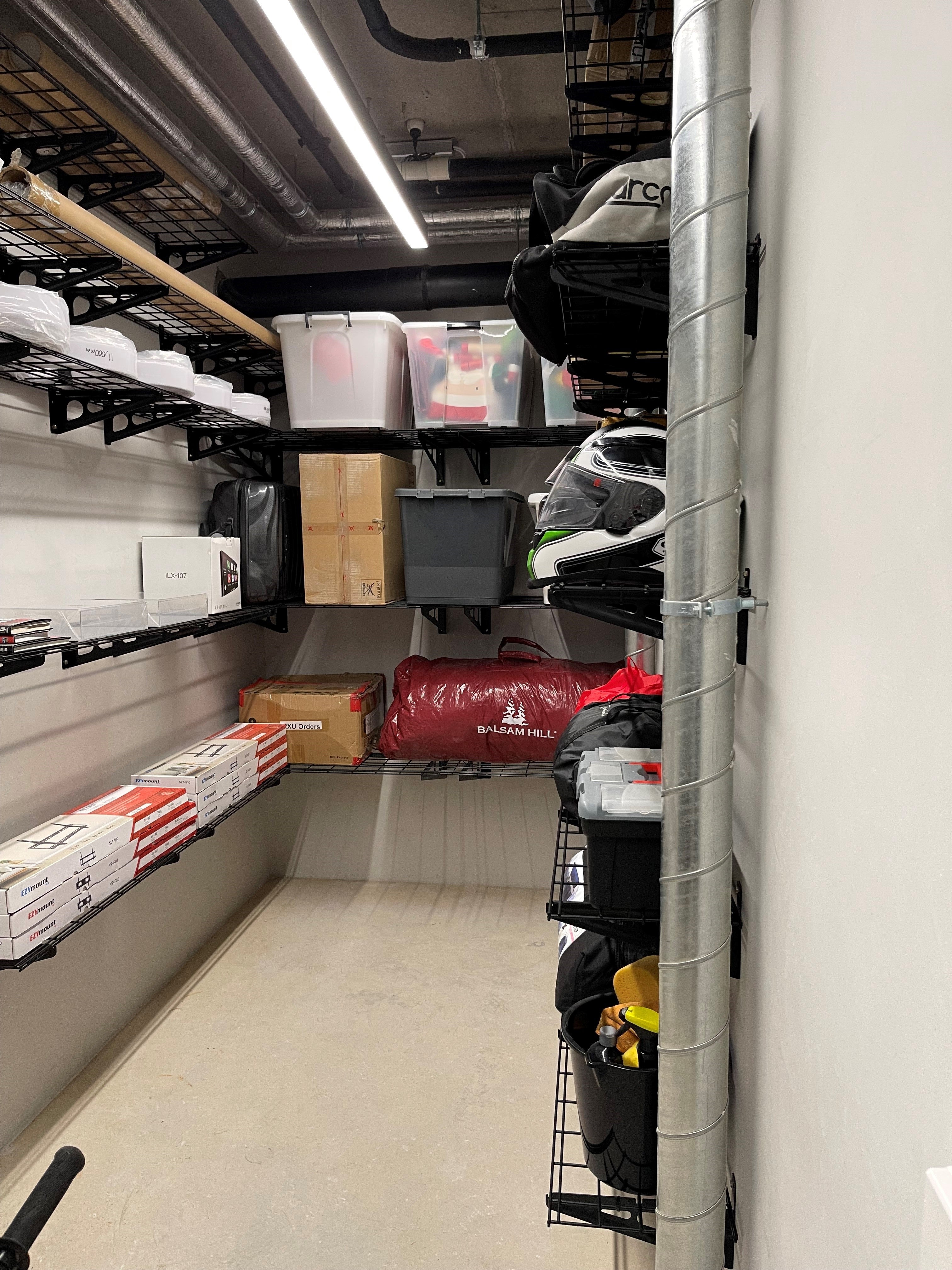 Fleximounts® Wall Shelving Standard