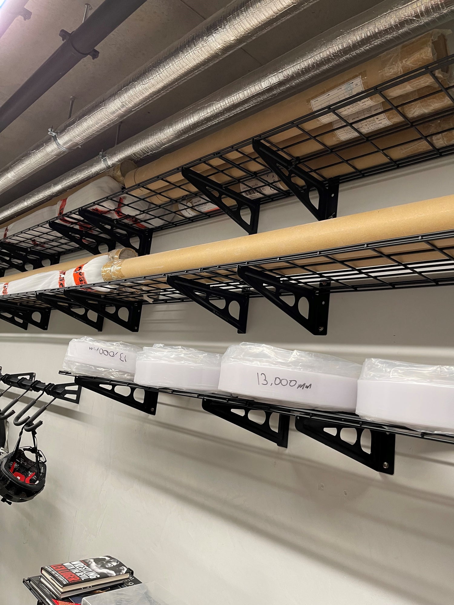 Fleximounts® Wall Shelving Standard - IN STOCK