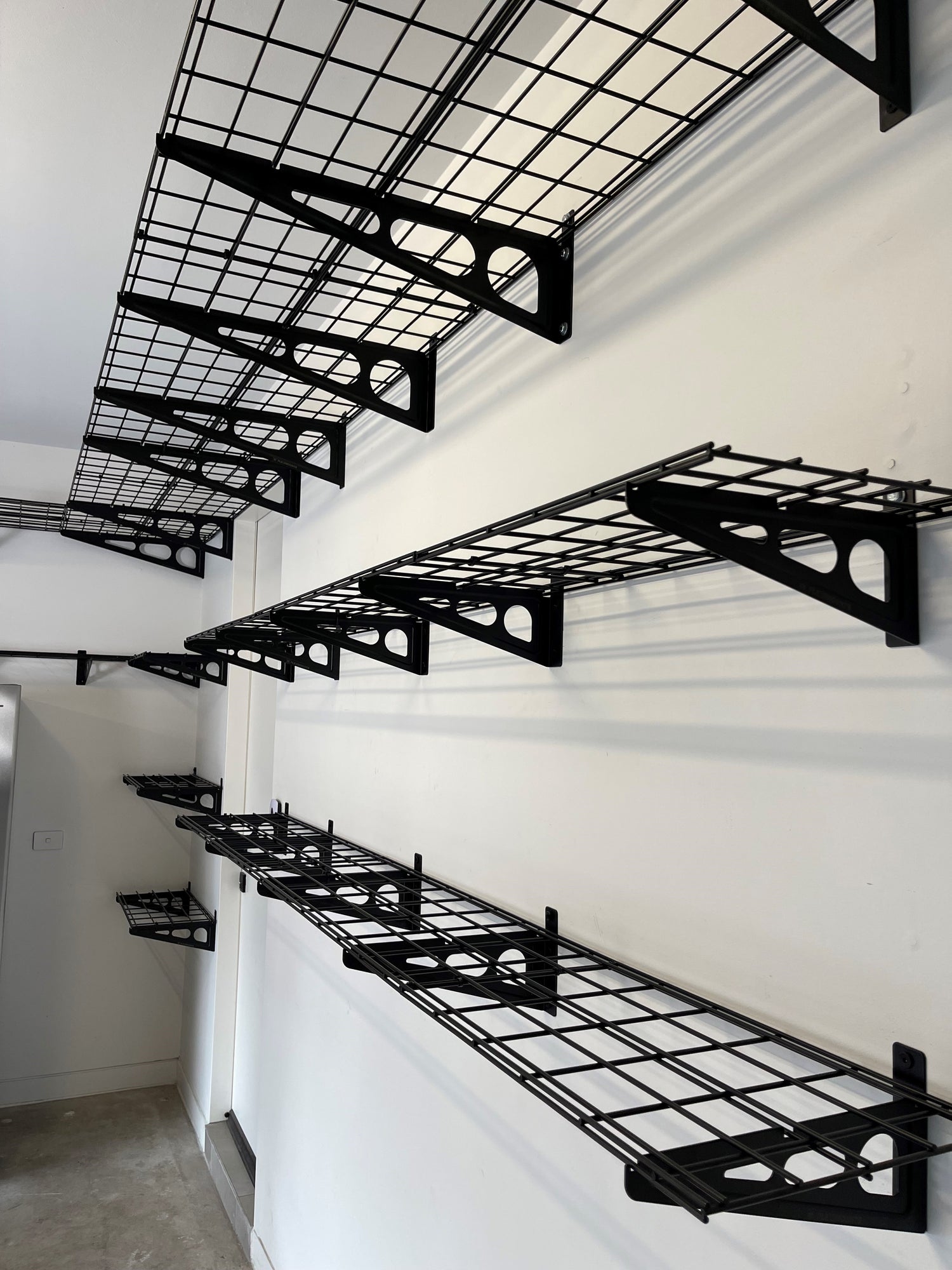 Fleximounts® Wall Shelving Standard - IN STOCK