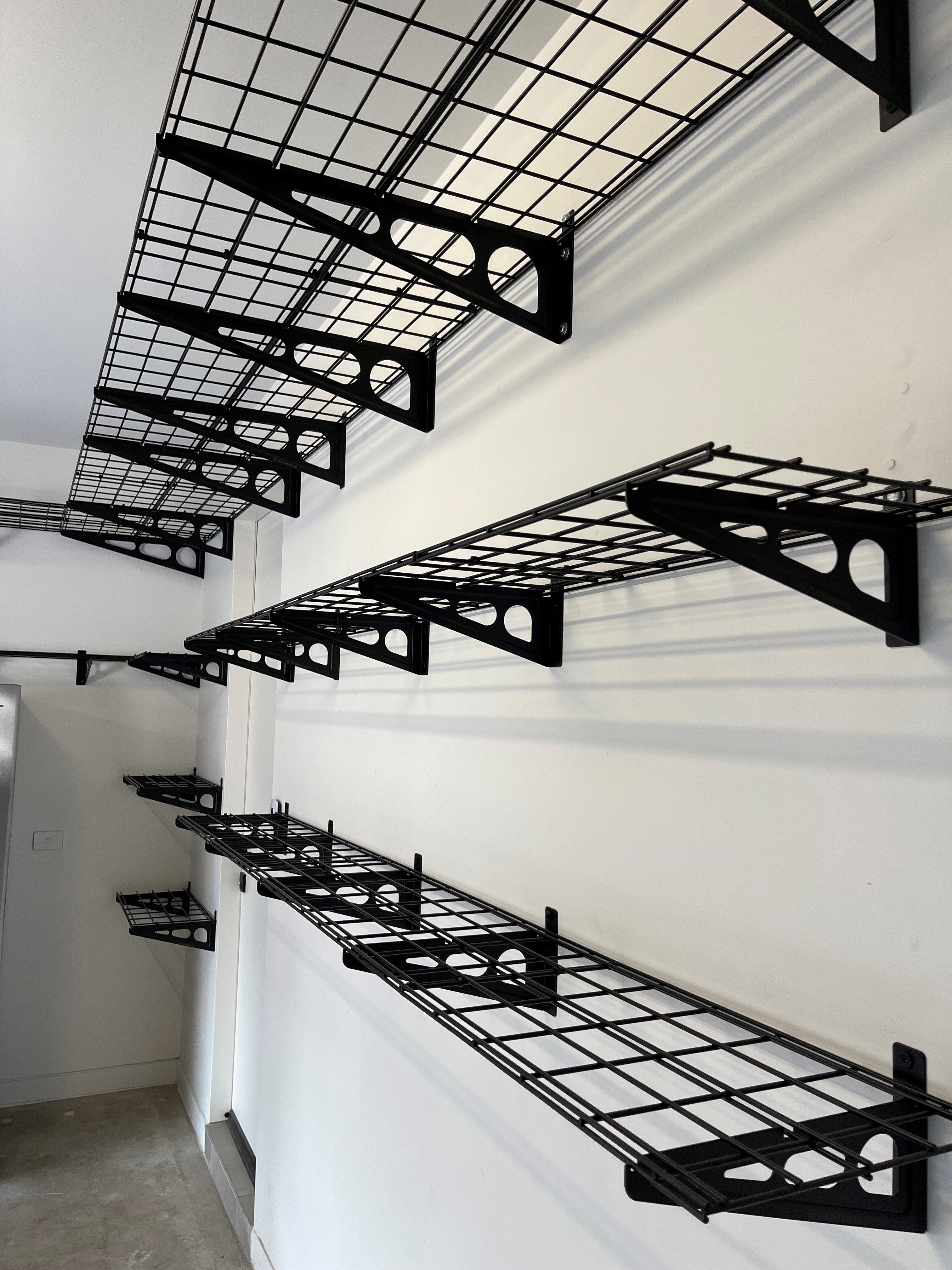 Fleximounts® Wall Shelving Standard