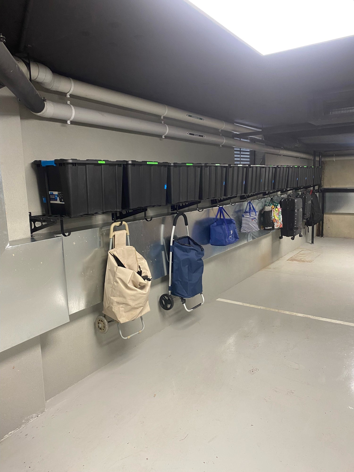 Fleximounts® Wall Shelving Standard - IN STOCK