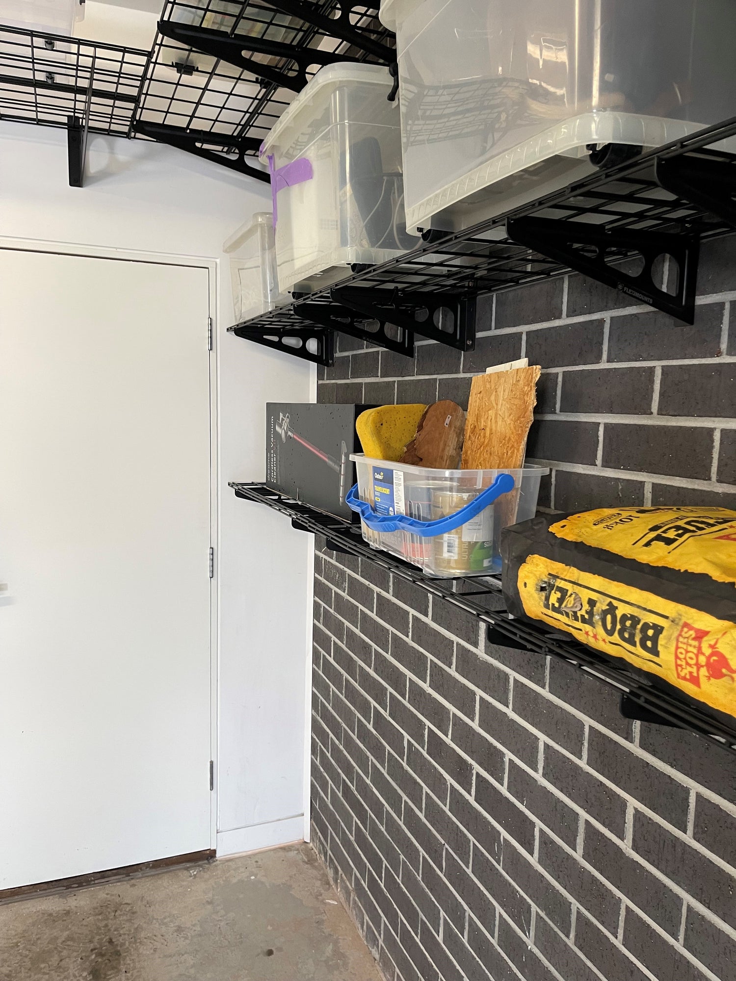 Fleximounts® Wall Shelving Standard - IN STOCK