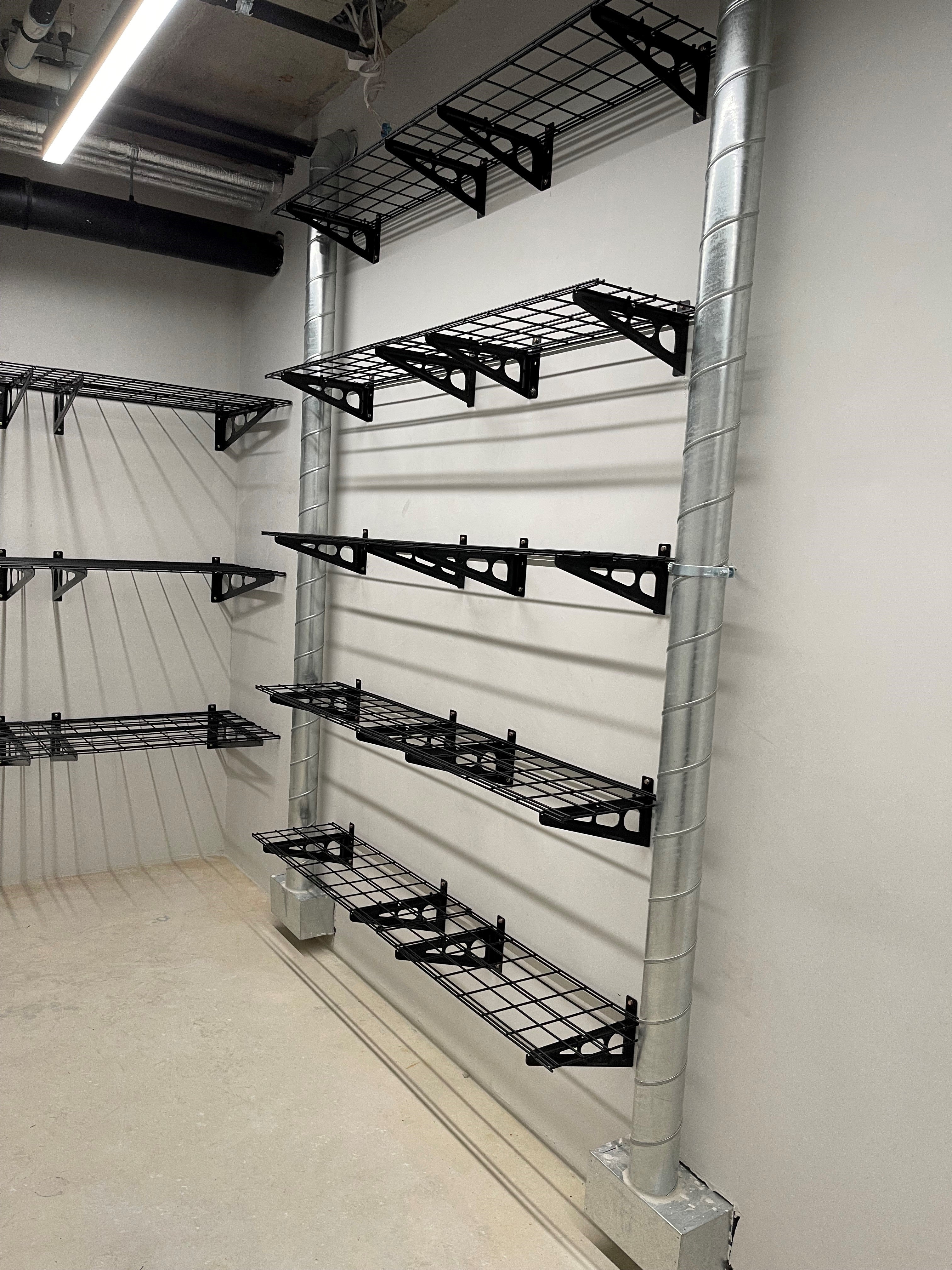Fleximounts® Wall Shelving Standard
