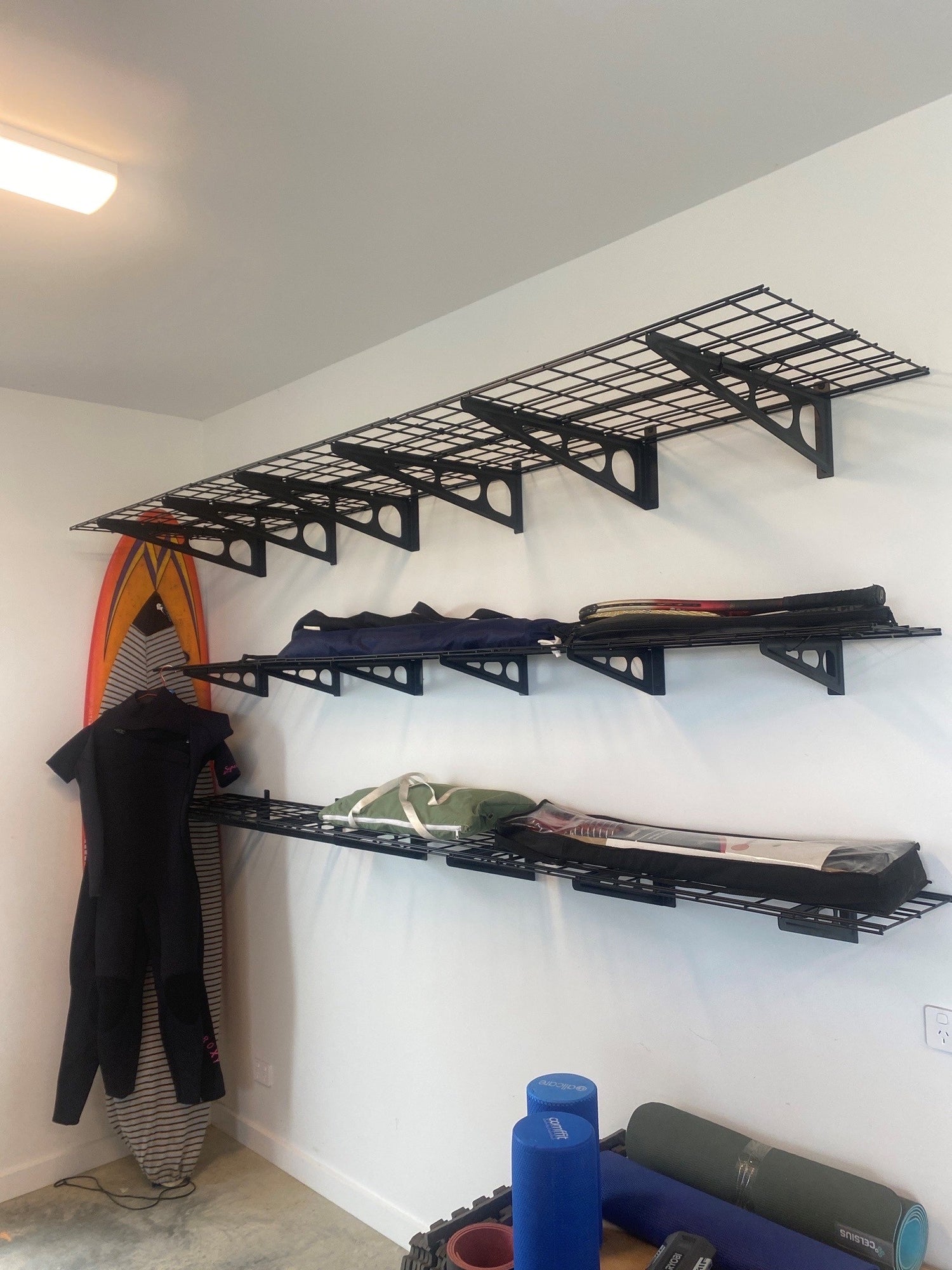 Fleximounts® Wall Shelving Standard - IN STOCK