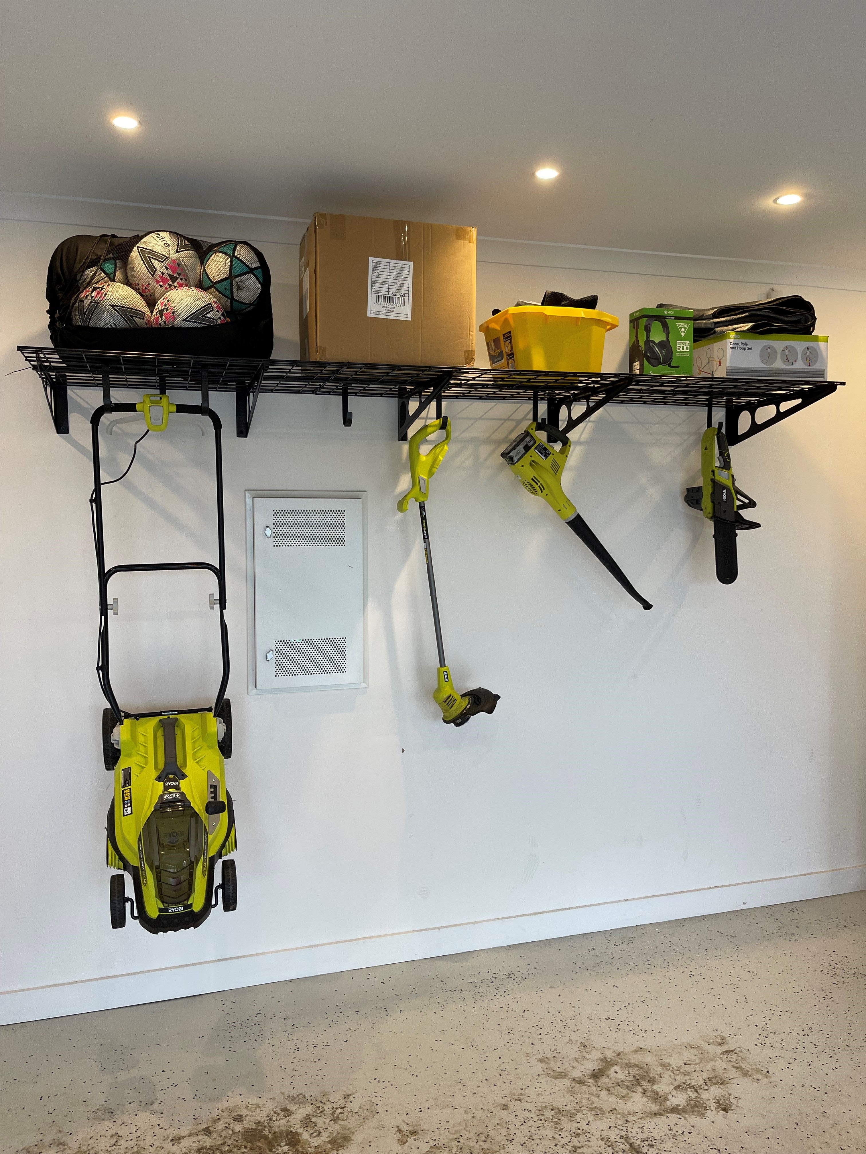 Fleximounts® Wall Shelving Extra Deep