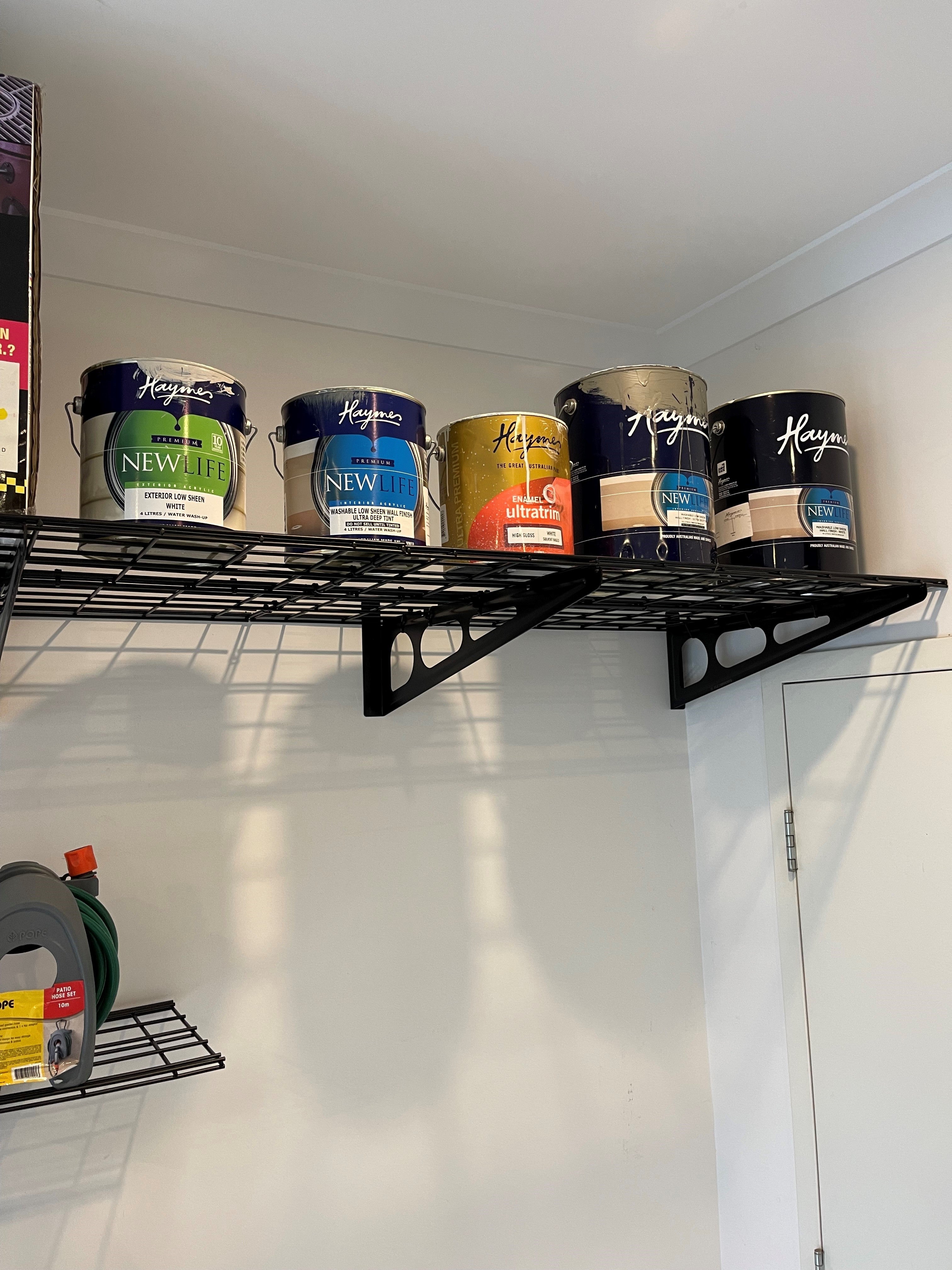 Fleximounts® Wall Shelving Extra Deep