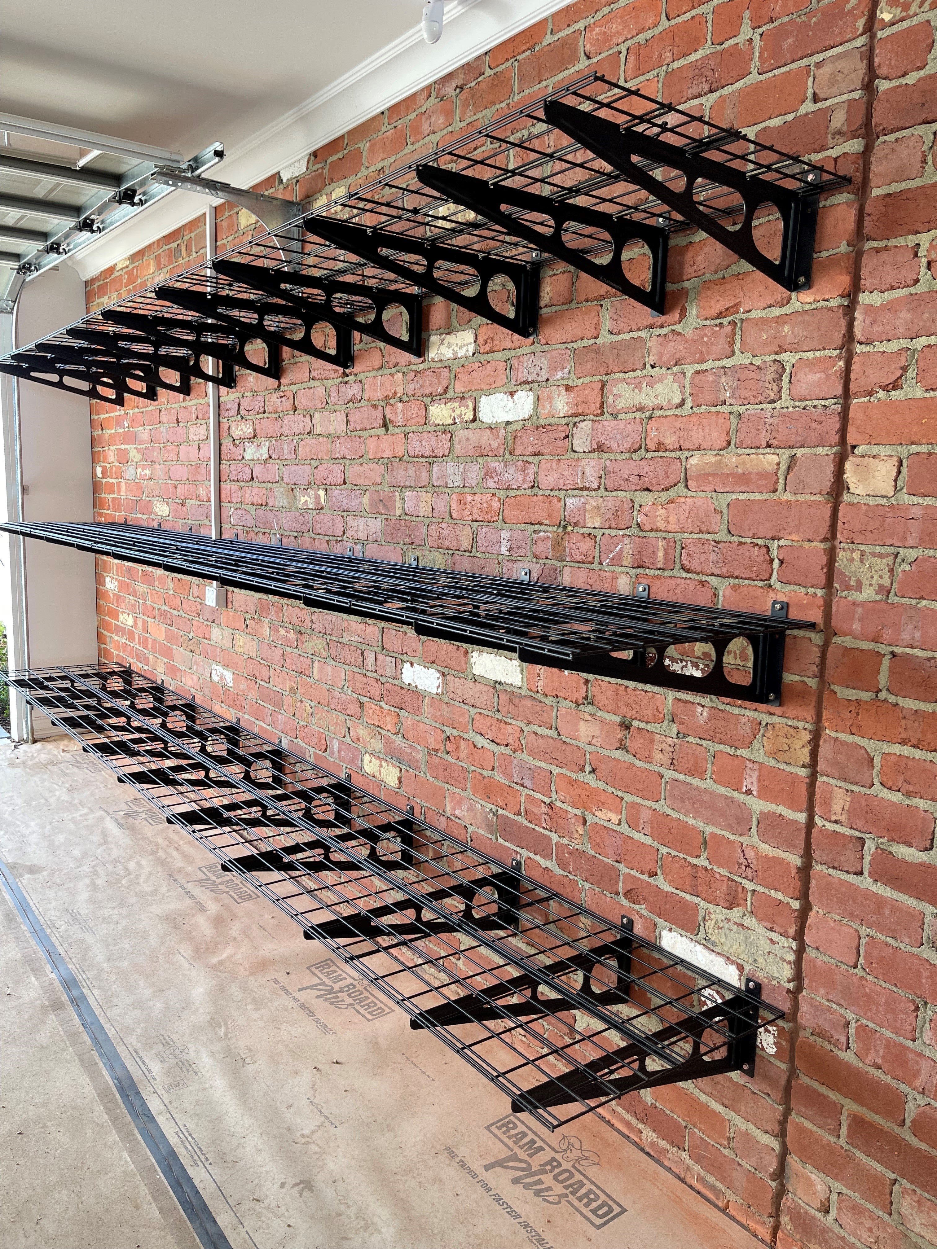 Fleximounts® Wall Shelving Extra Deep - IN STOCK