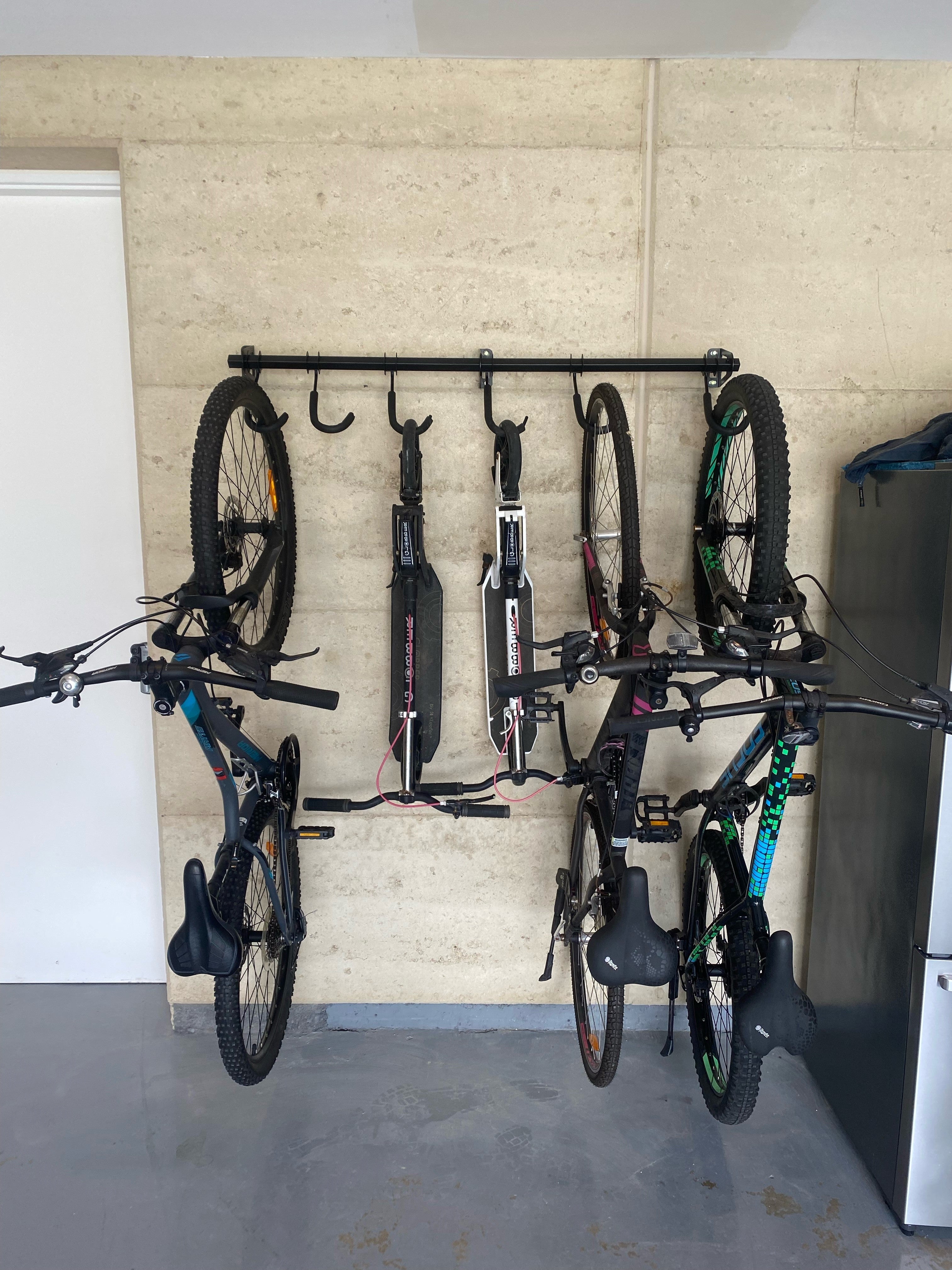 Fleximounts® Six Capacity Bike Rack