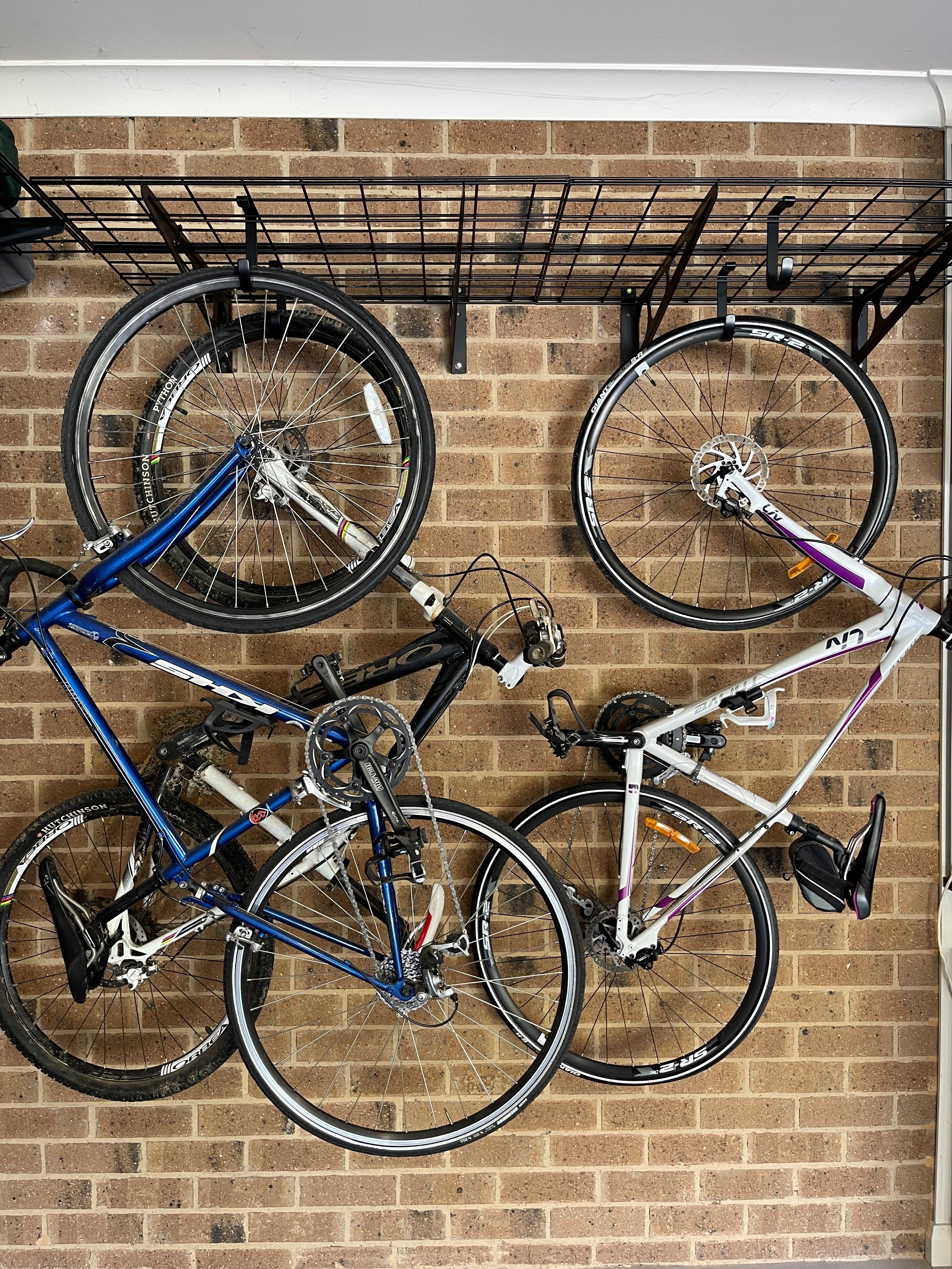 Fleximounts® Utility & Bike Shelf Hooks