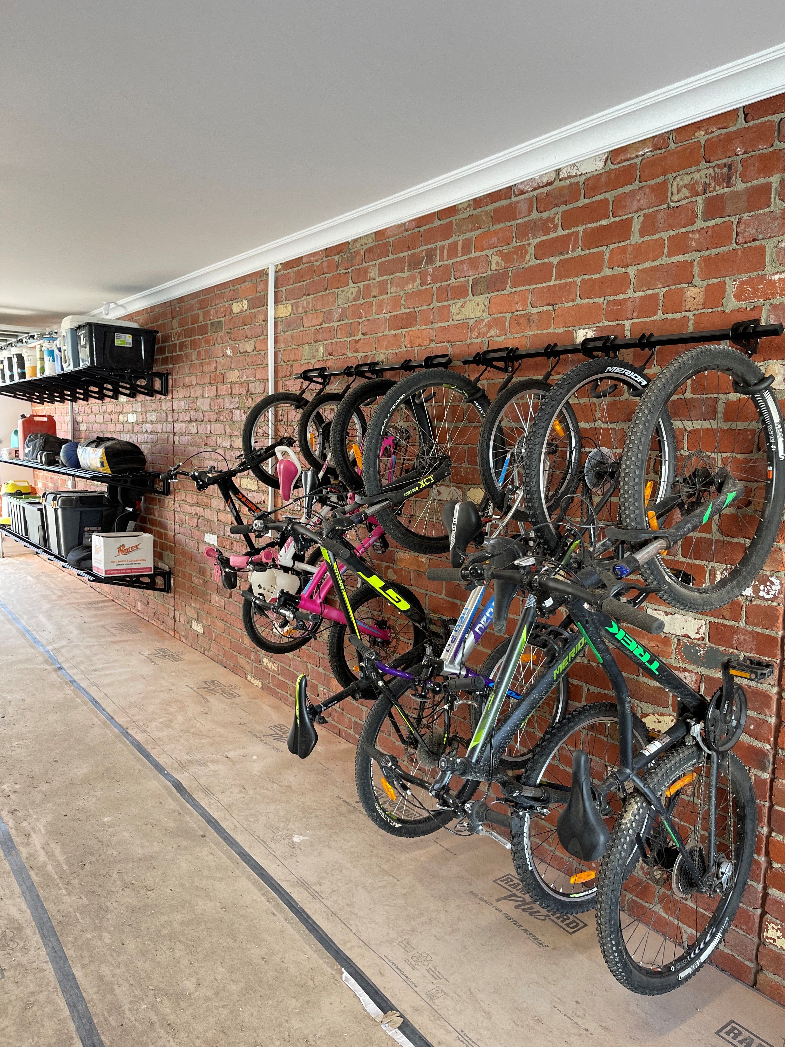 Fleximounts® Six Capacity Bike Rack