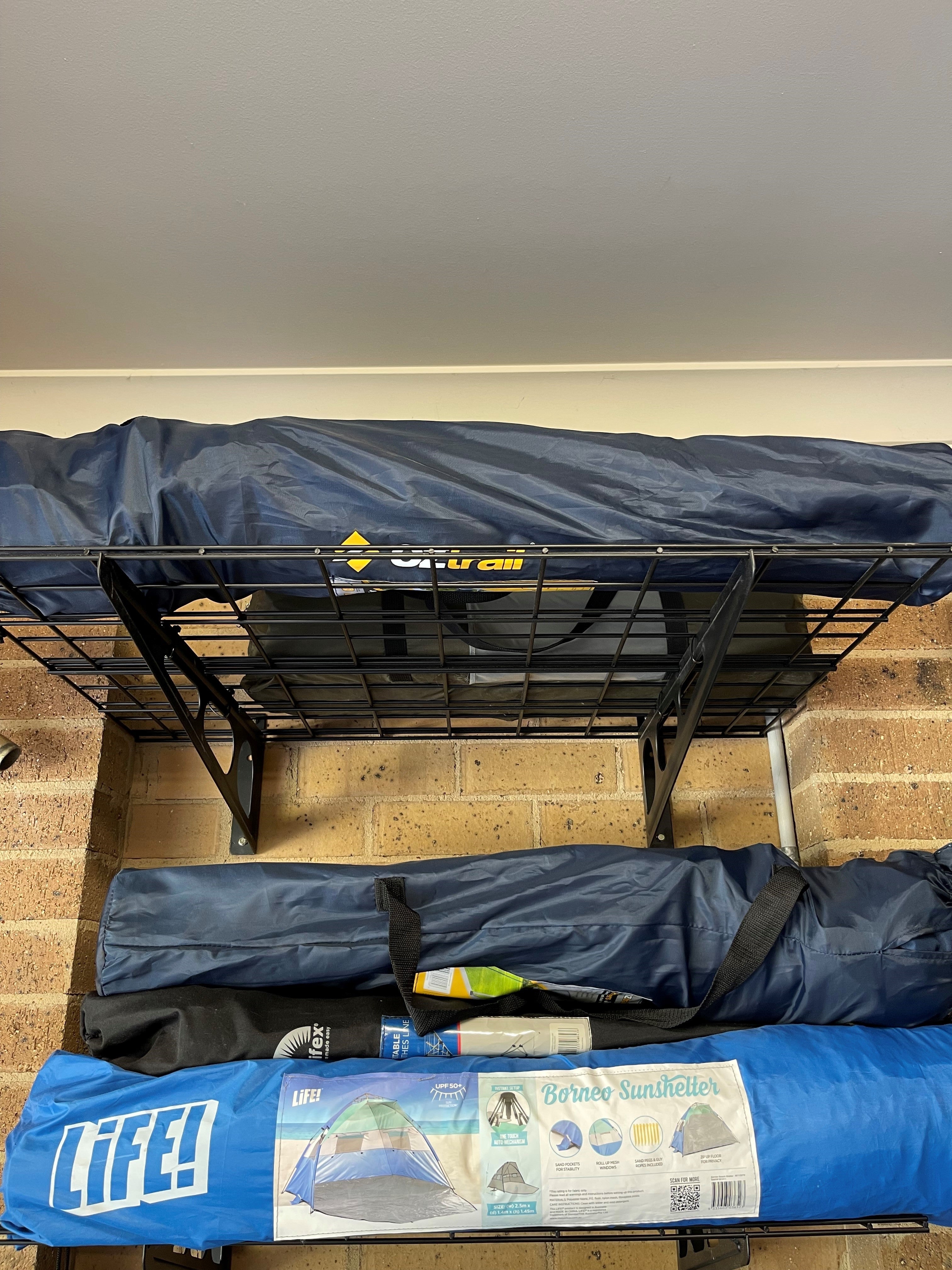 Fleximounts® Wall Shelving Extra Deep