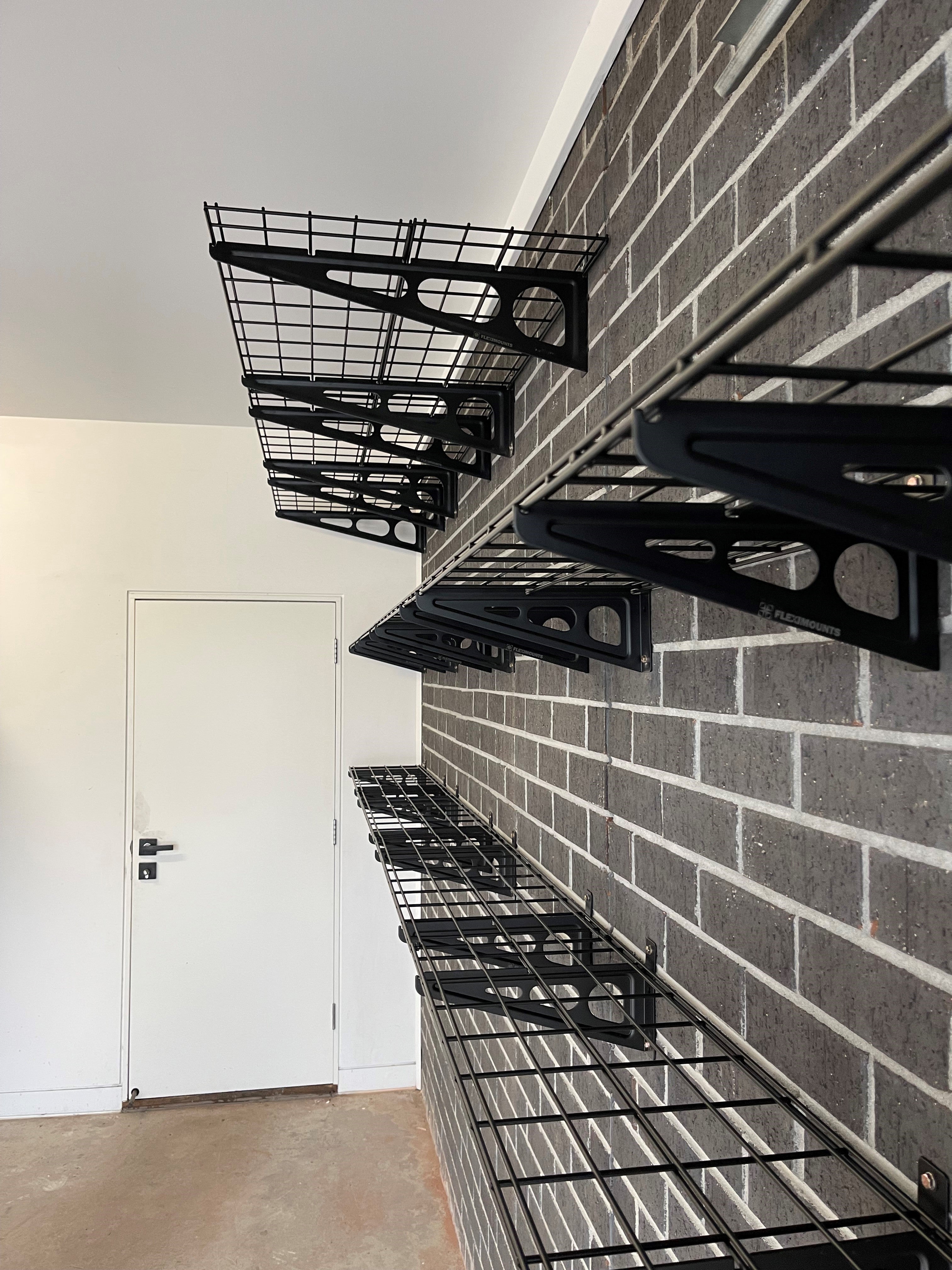 Fleximounts® Wall Shelving Extra Deep - IN STOCK